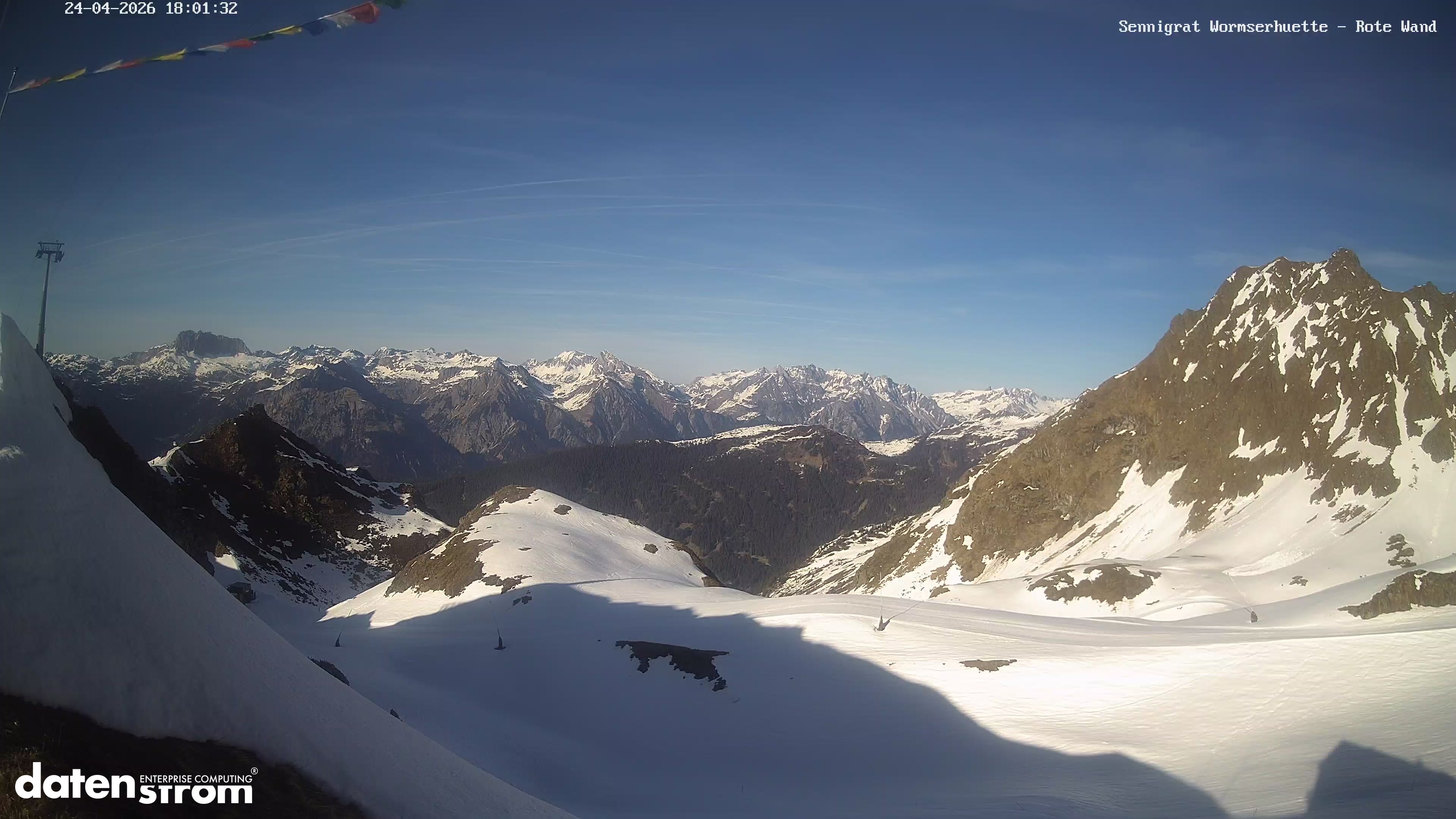 Wormser Hütte – Rote Wand