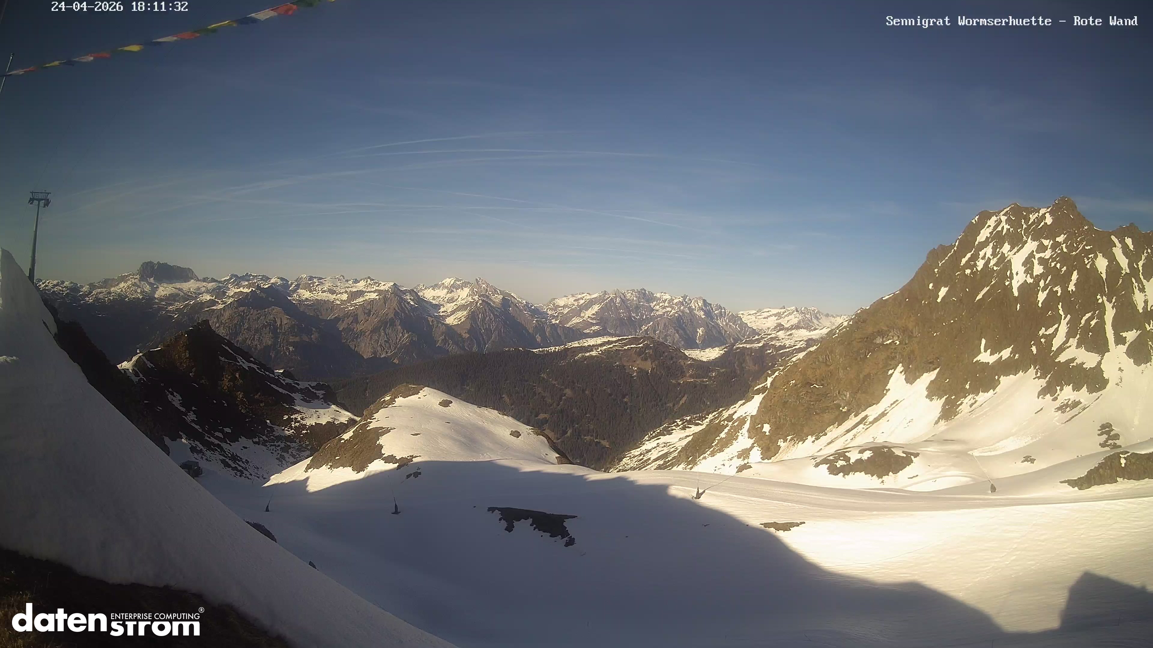 Wormser Hütte – Rote Wand