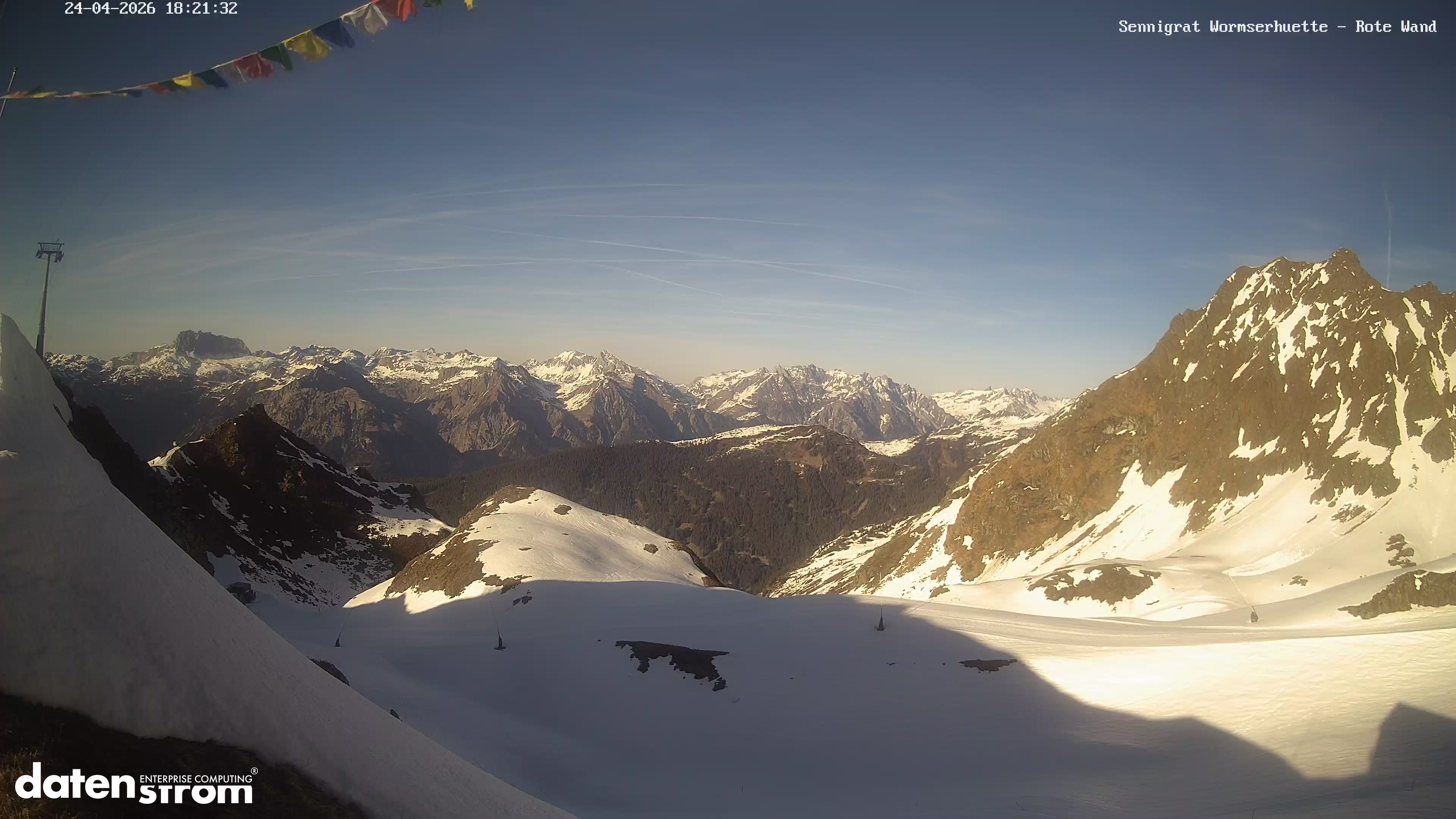 Wormser Hütte – Rote Wand