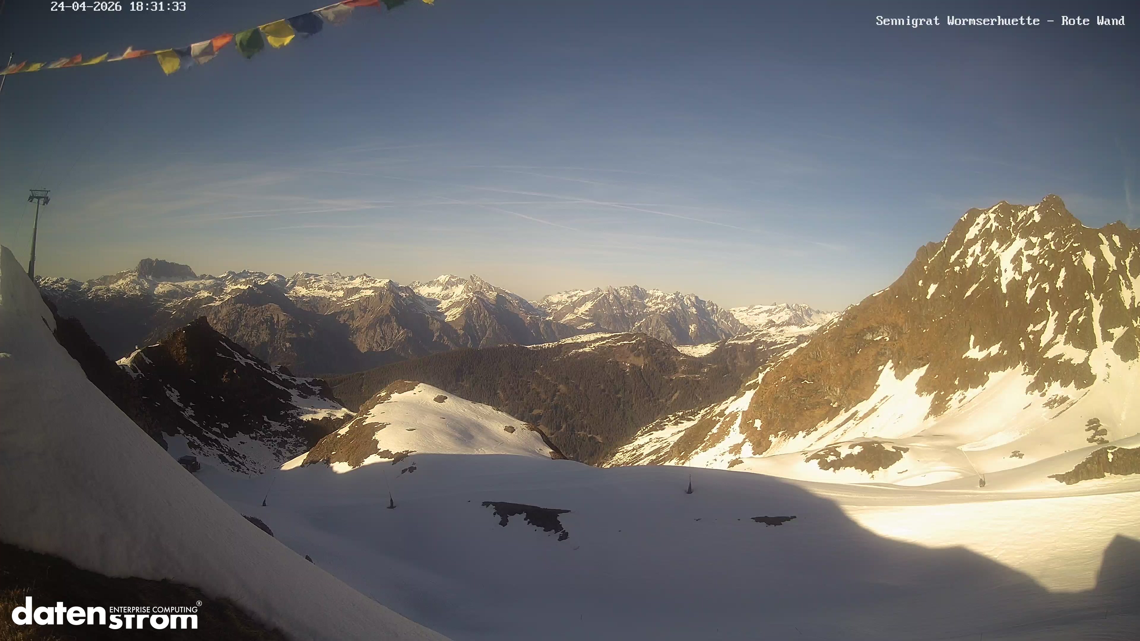 Wormser Hütte – Rote Wand