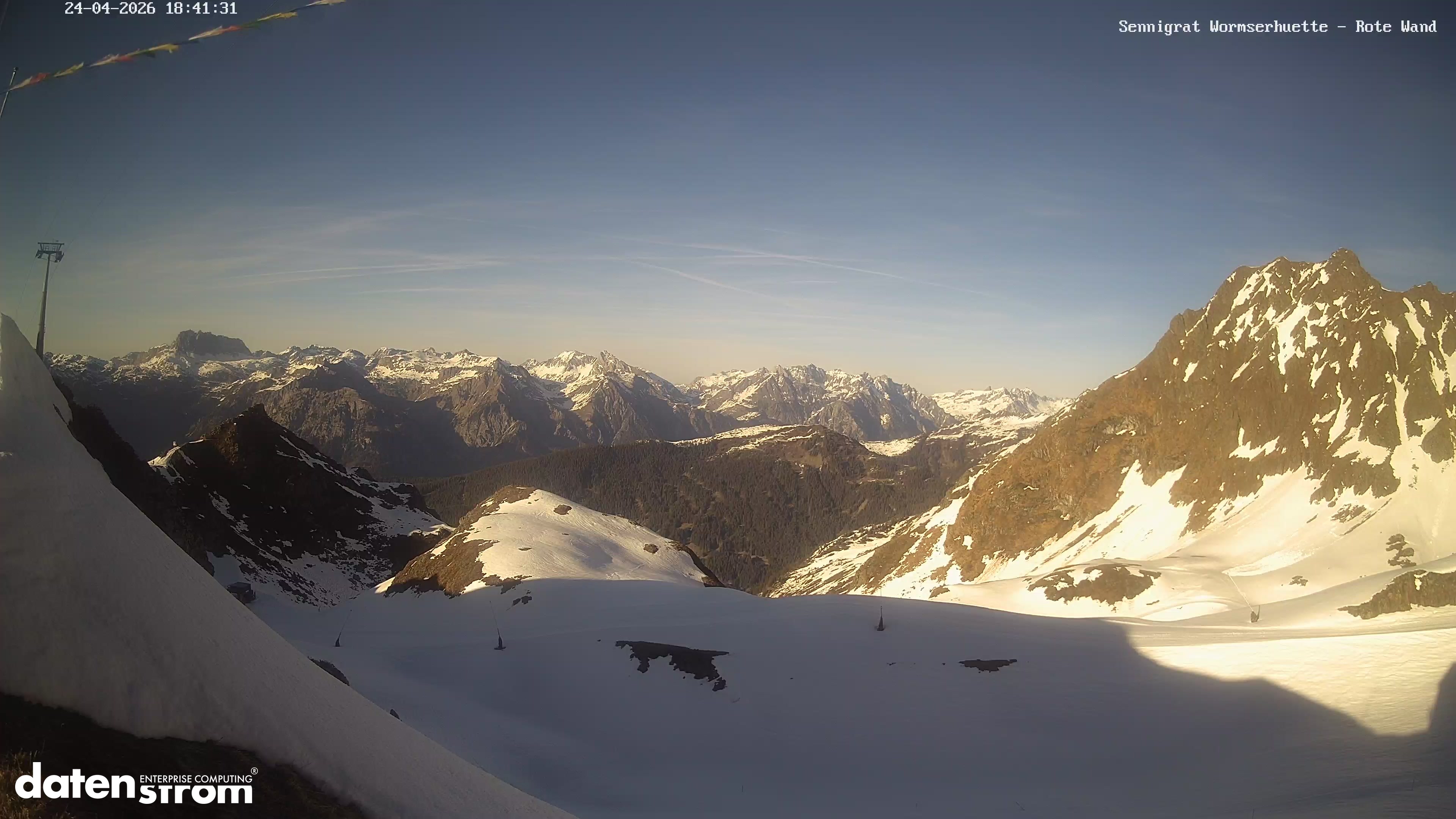 Wormser Hütte – Rote Wand