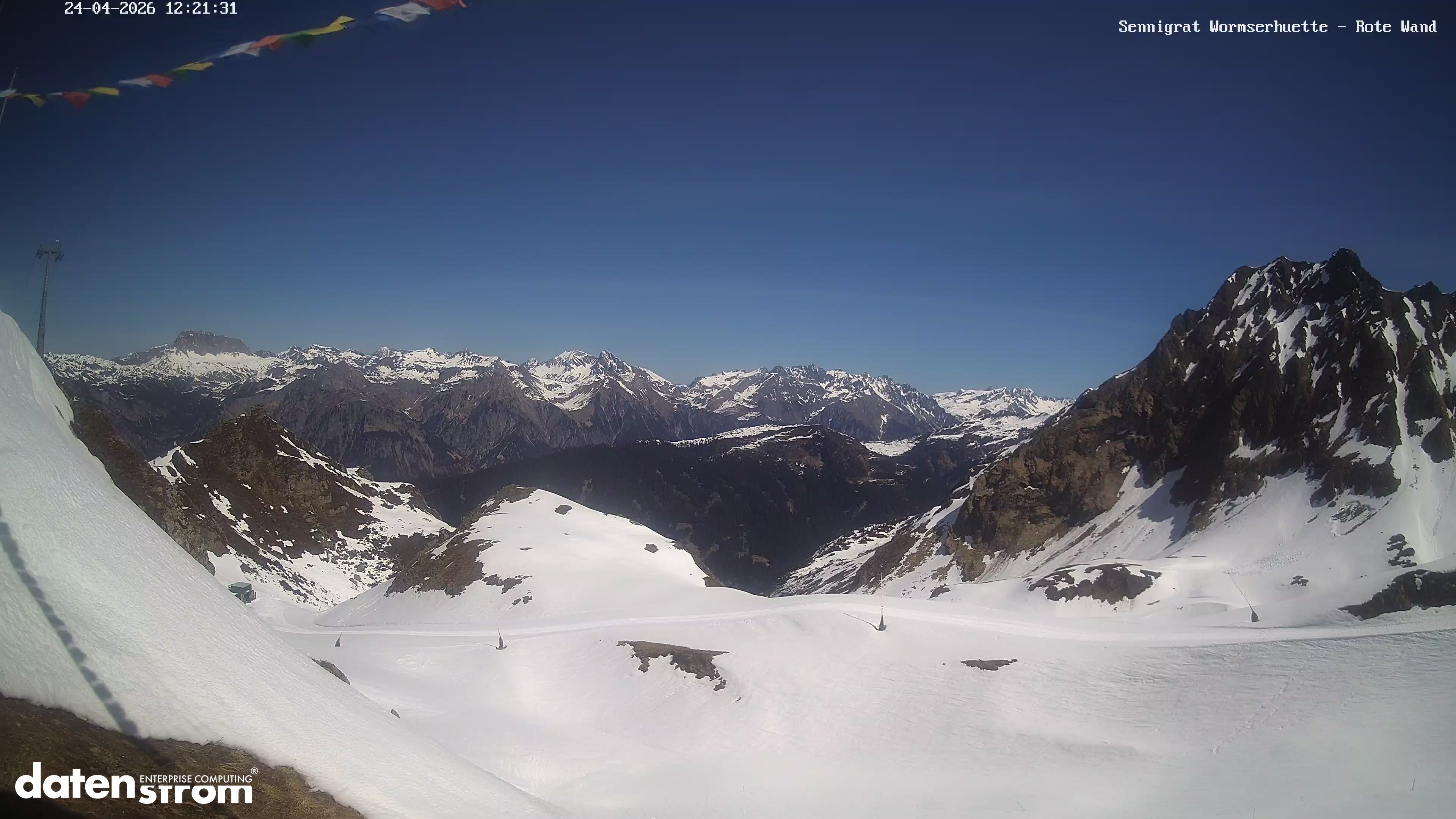 Wormser Hütte – Rote Wand