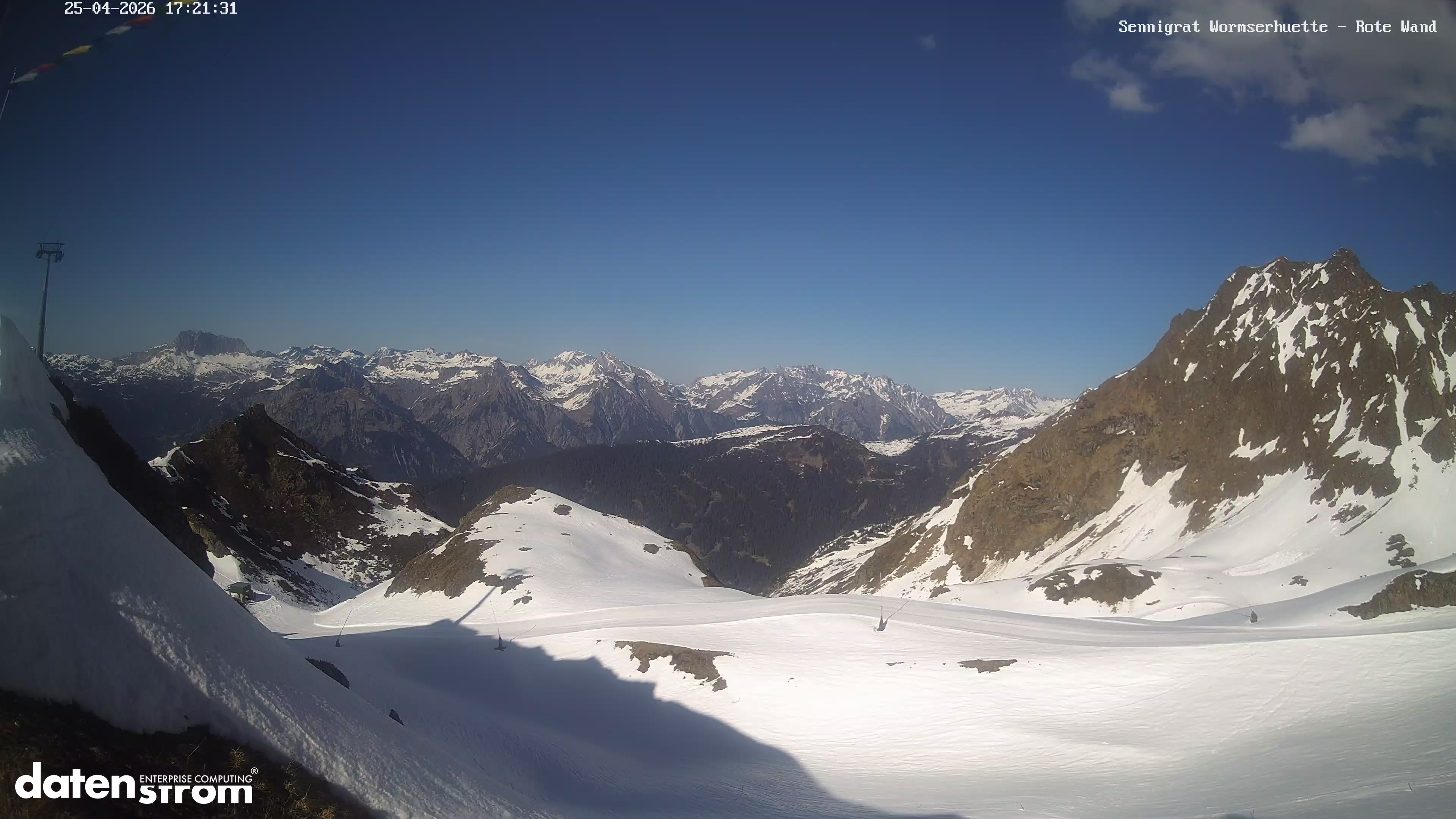Wormser Hütte – Rote Wand
