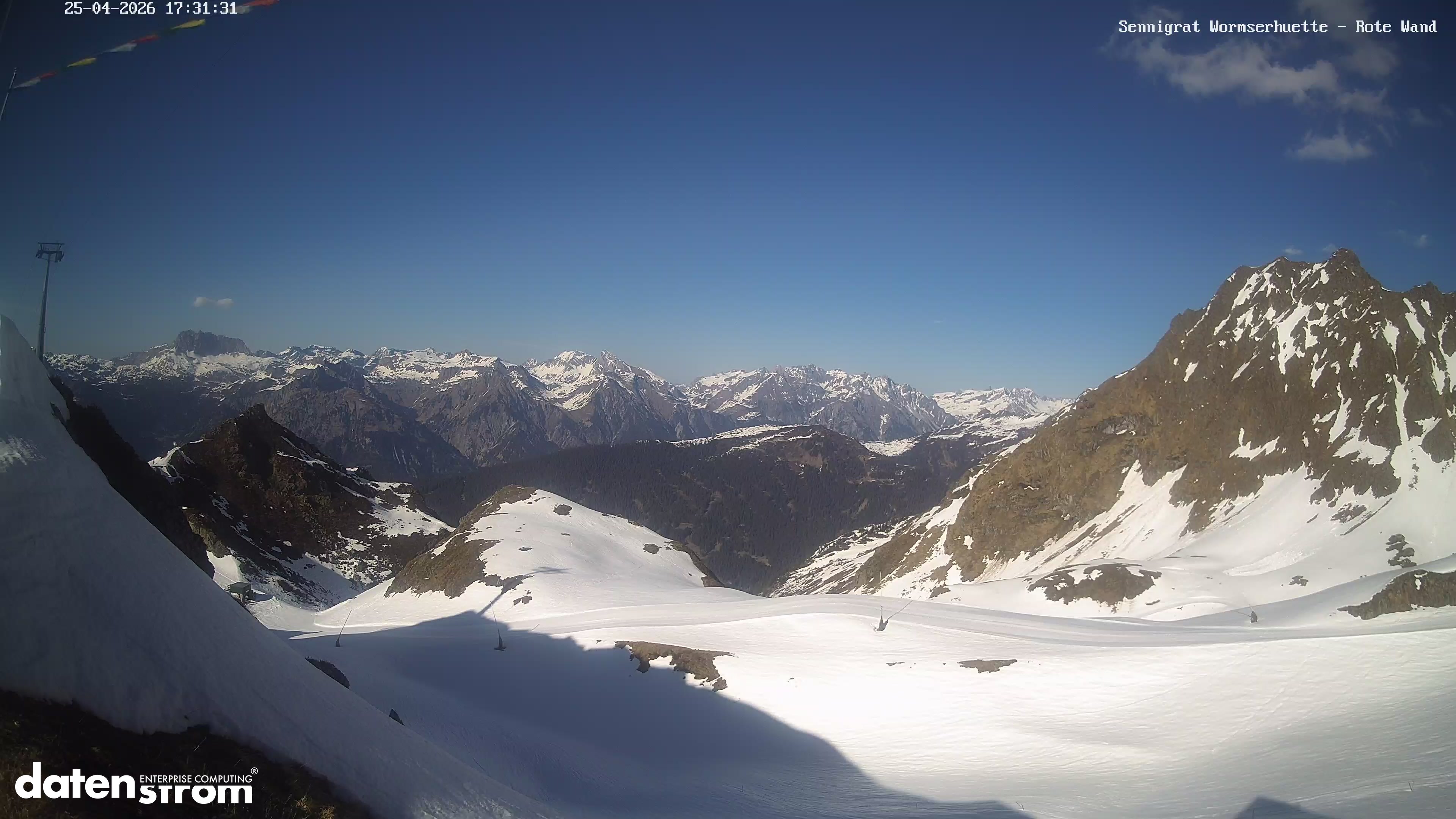 Wormser Hütte – Rote Wand