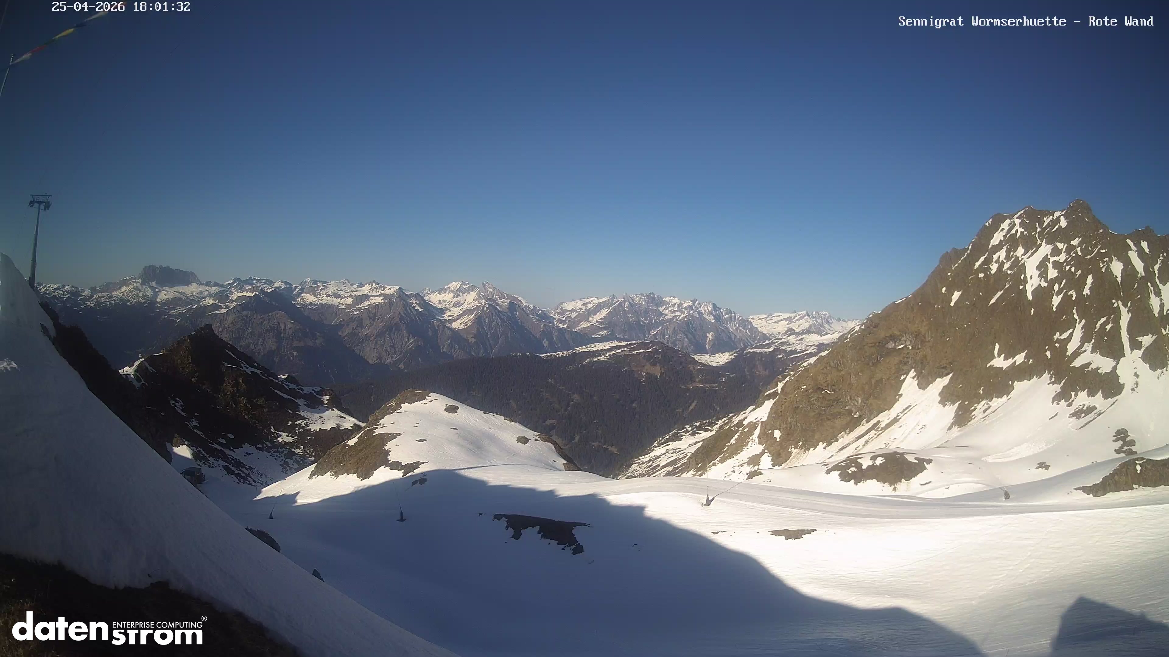 Wormser Hütte – Rote Wand
