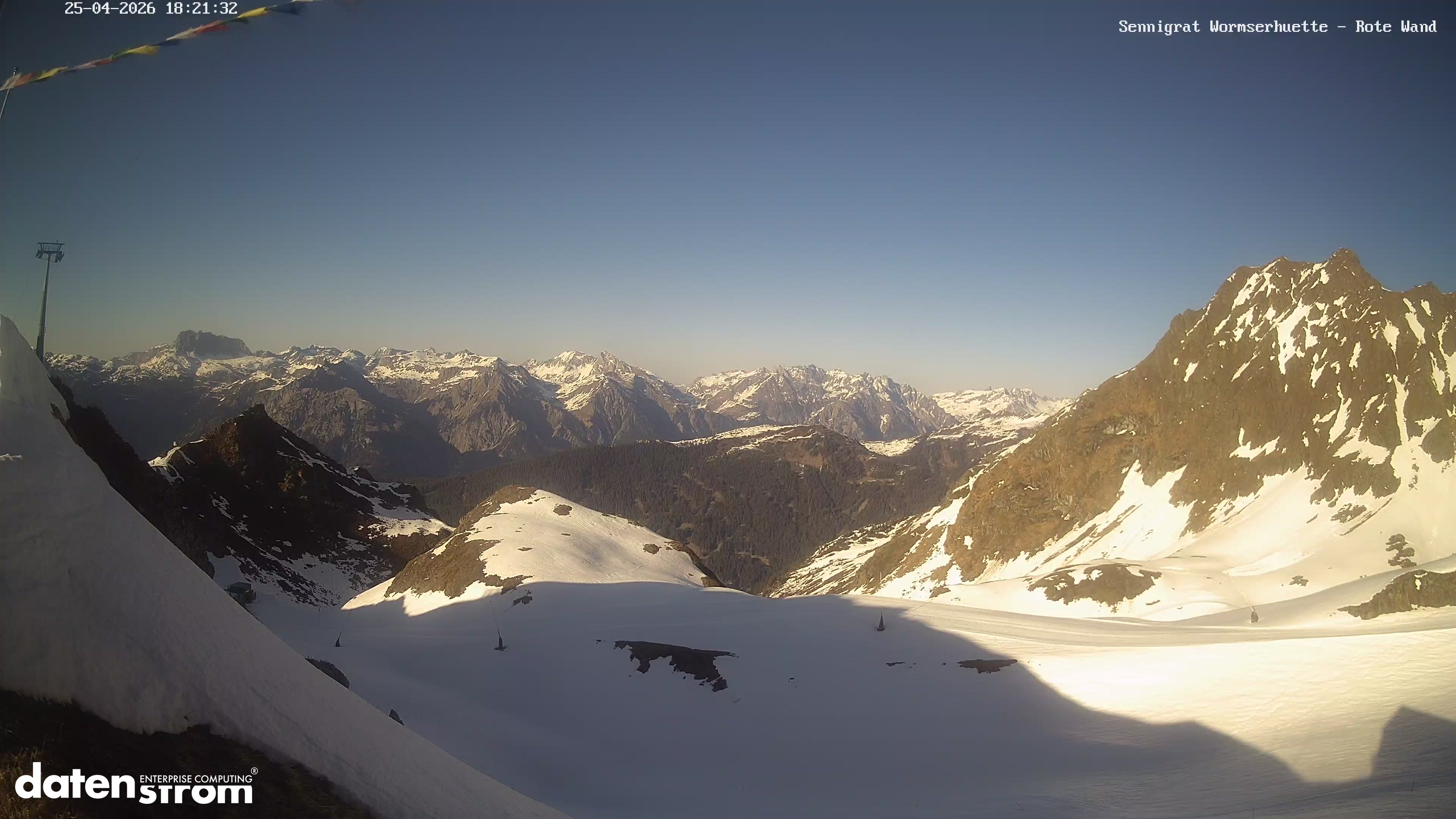 Wormser Hütte – Rote Wand