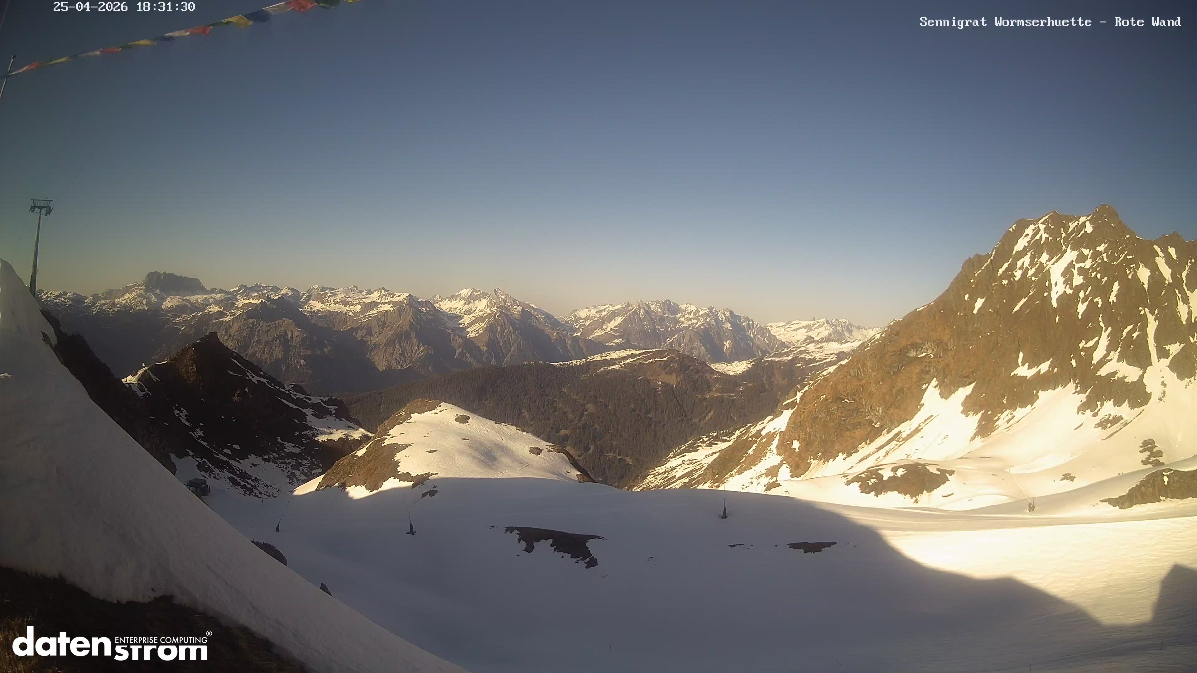 Wormser Hütte – Rote Wand