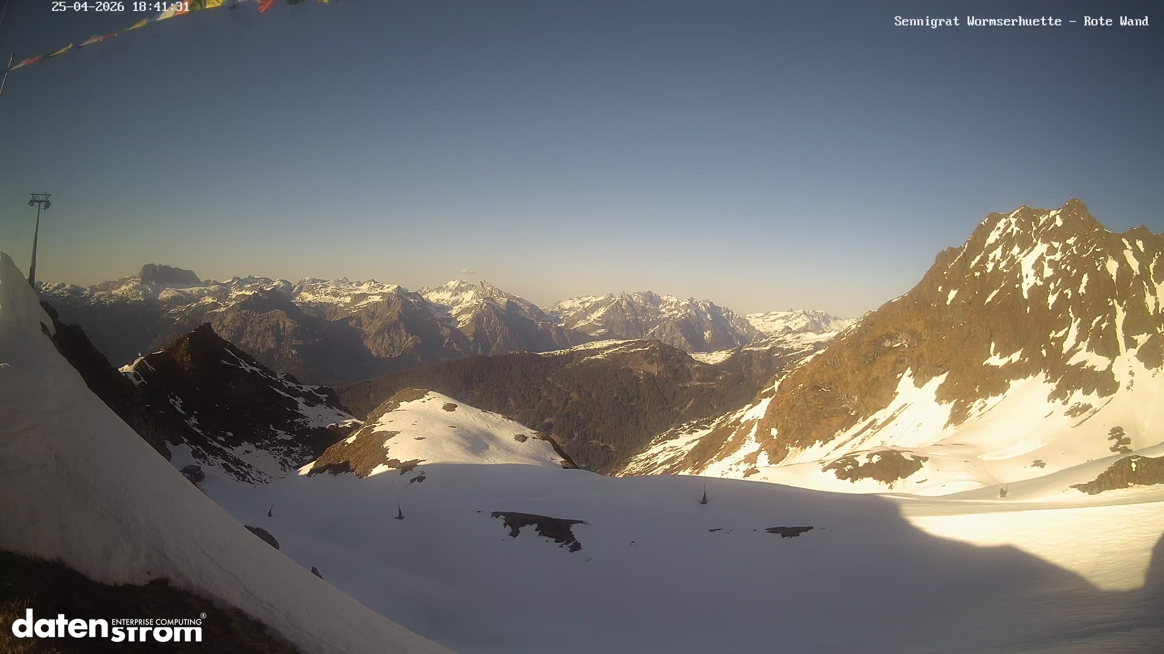 Wormser Hütte – Rote Wand