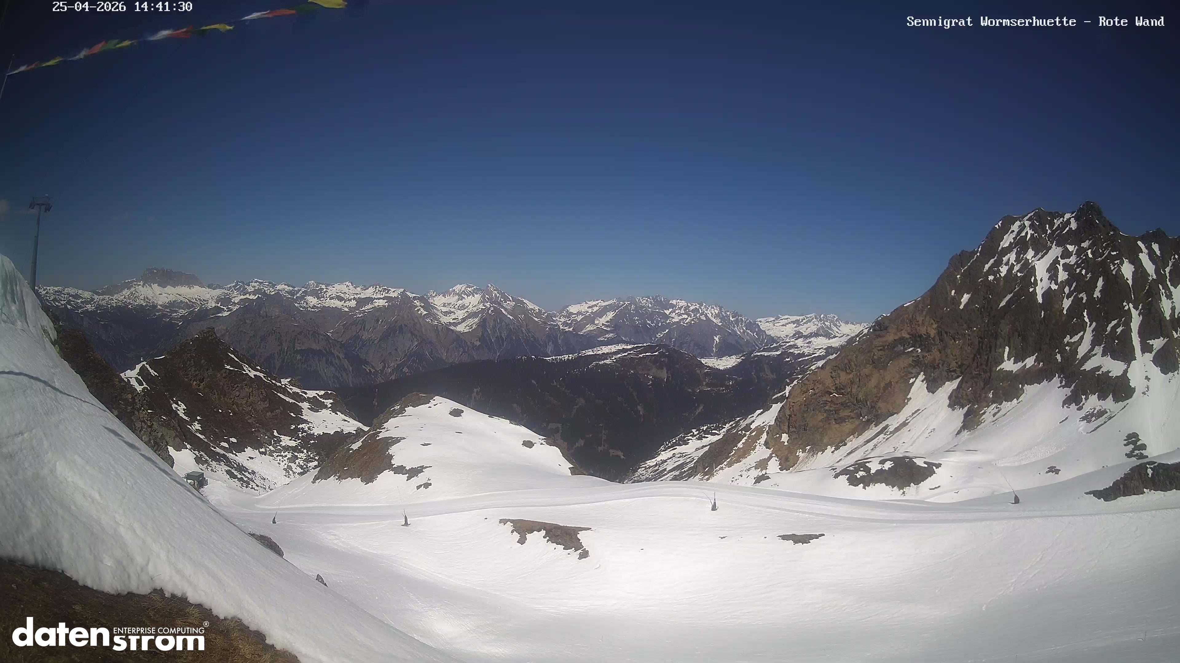 Wormser Hütte – Rote Wand