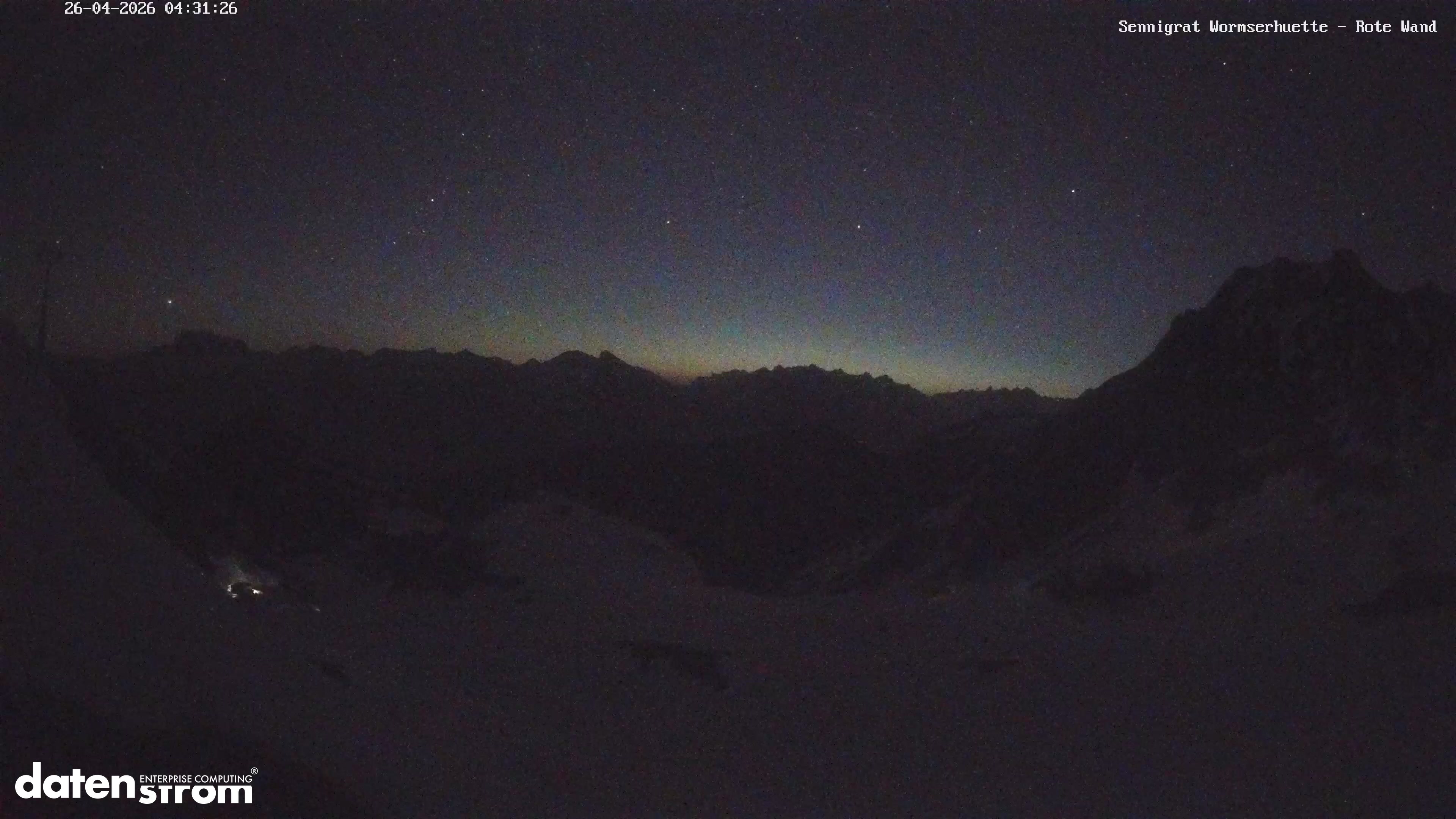 Wormser Hütte – Rote Wand