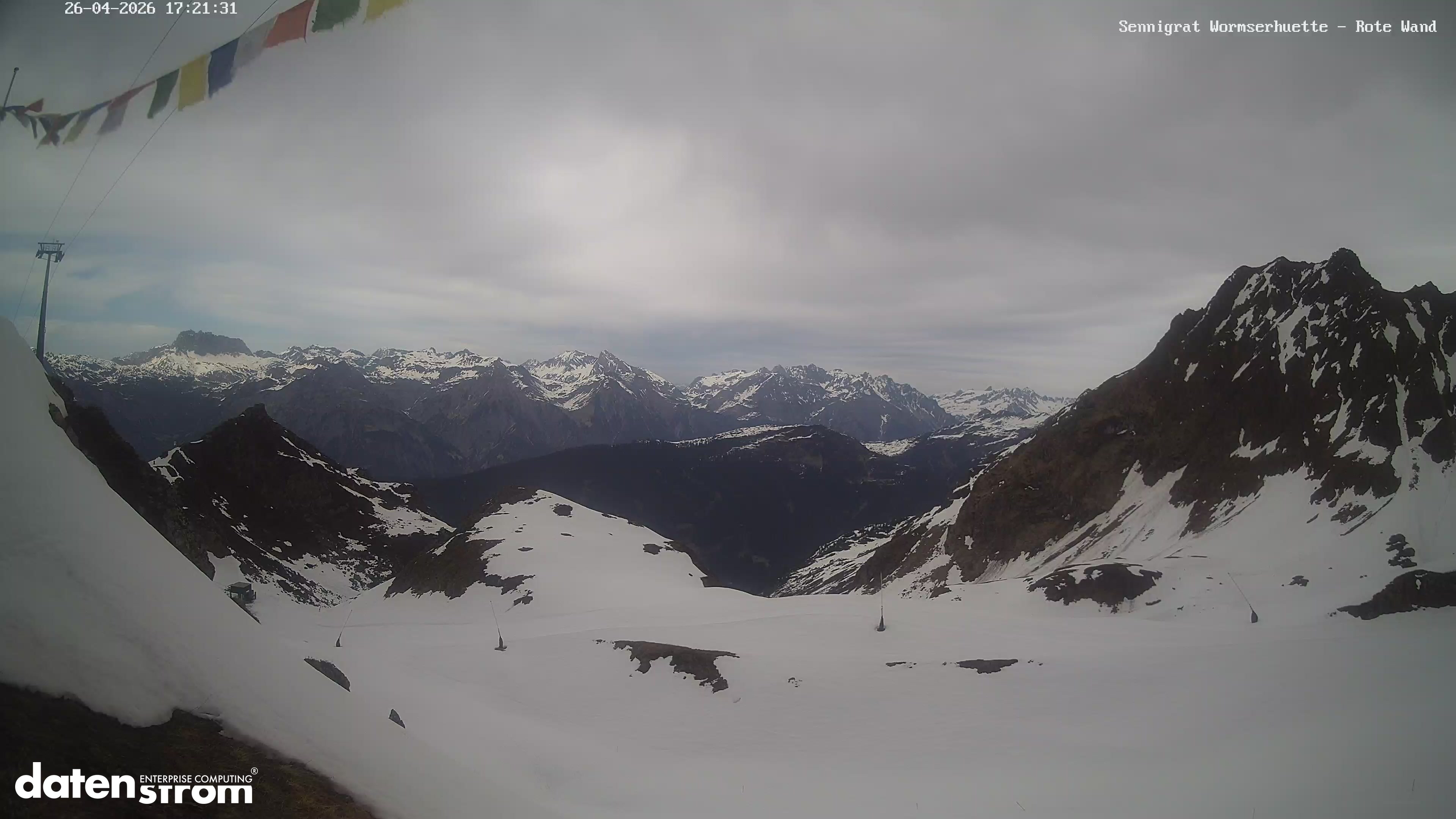 Wormser Hütte – Rote Wand