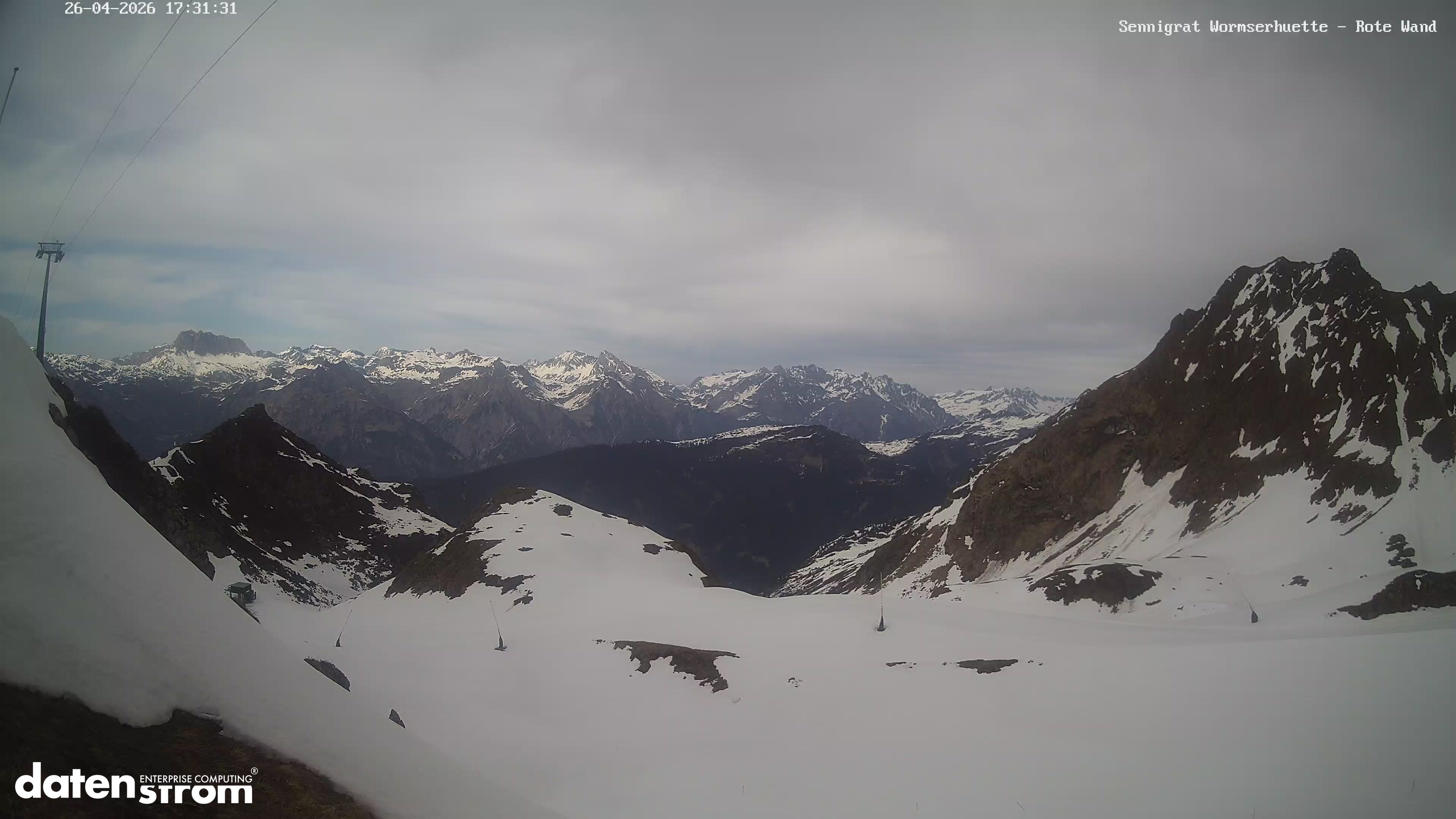 Wormser Hütte – Rote Wand