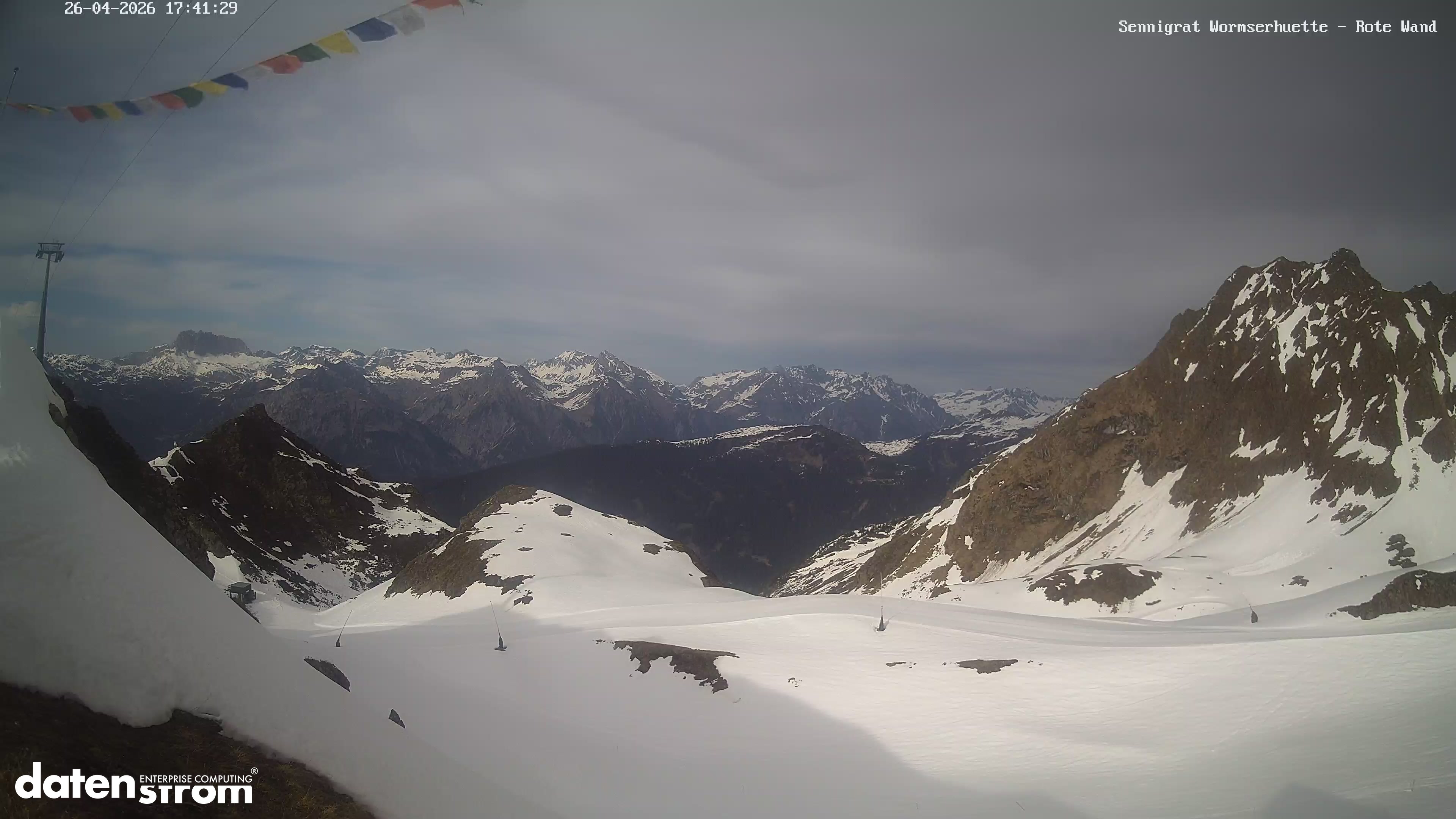 Wormser Hütte – Rote Wand