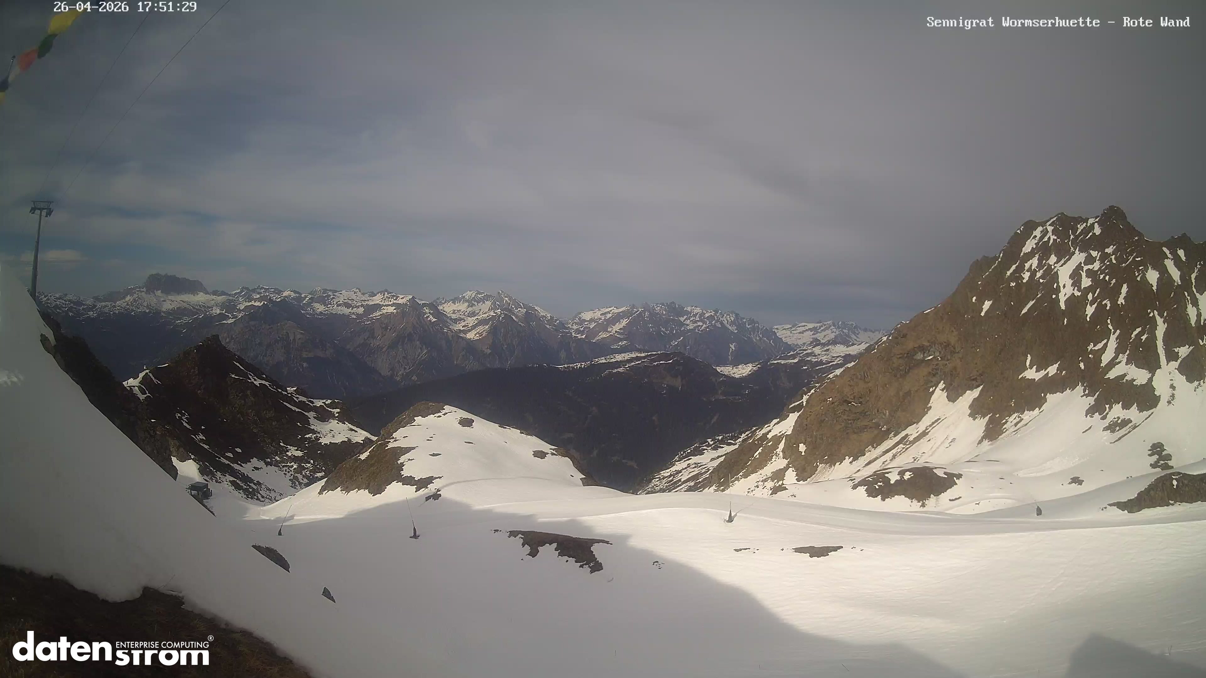 Wormser Hütte – Rote Wand