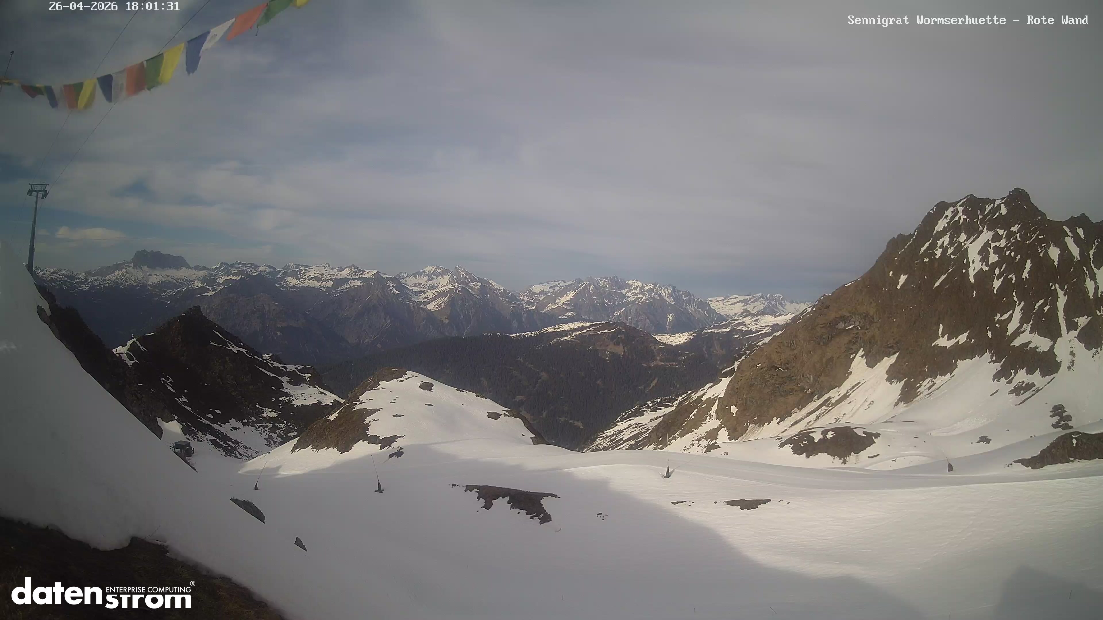 Wormser Hütte – Rote Wand