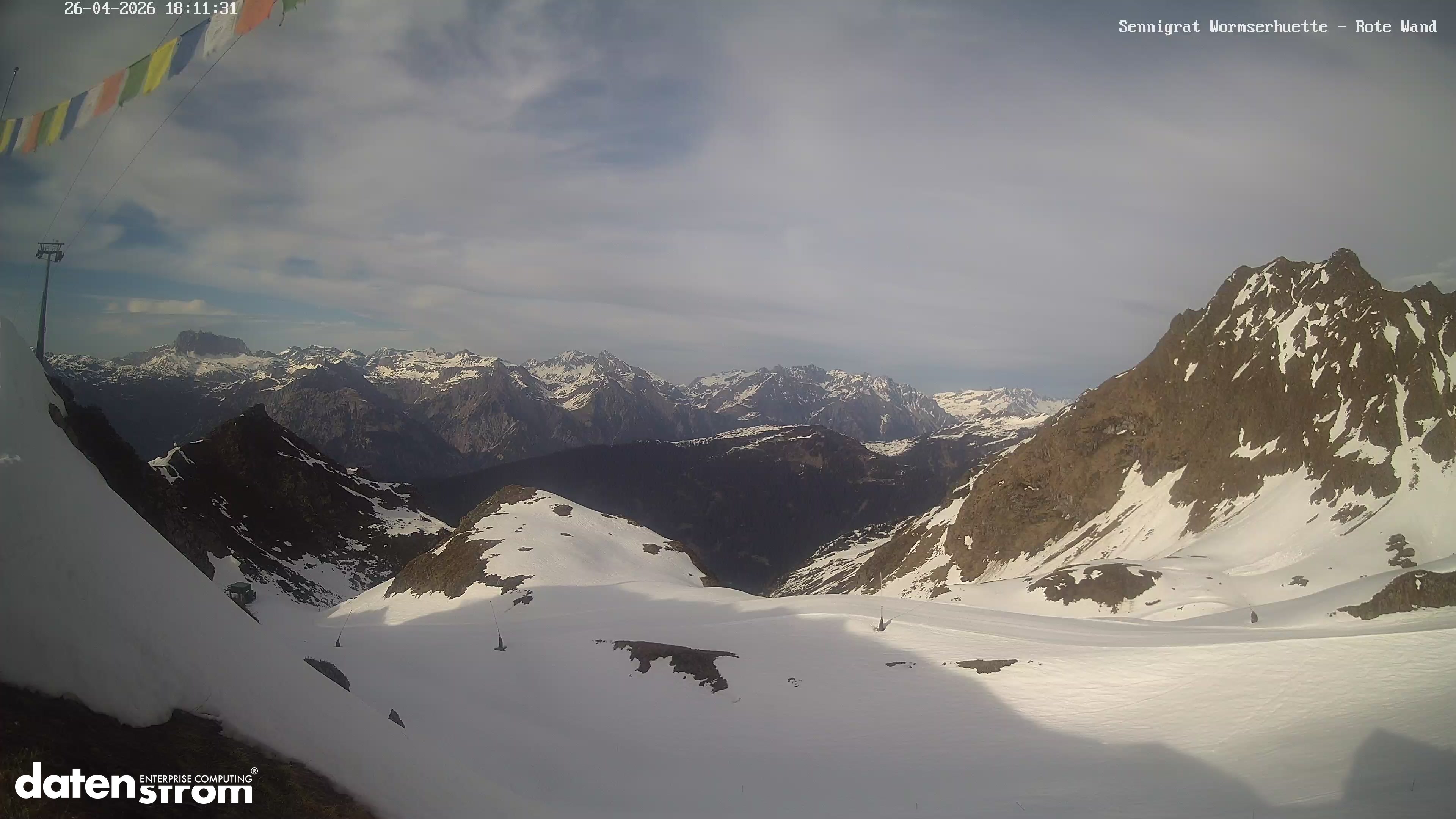 Wormser Hütte – Rote Wand