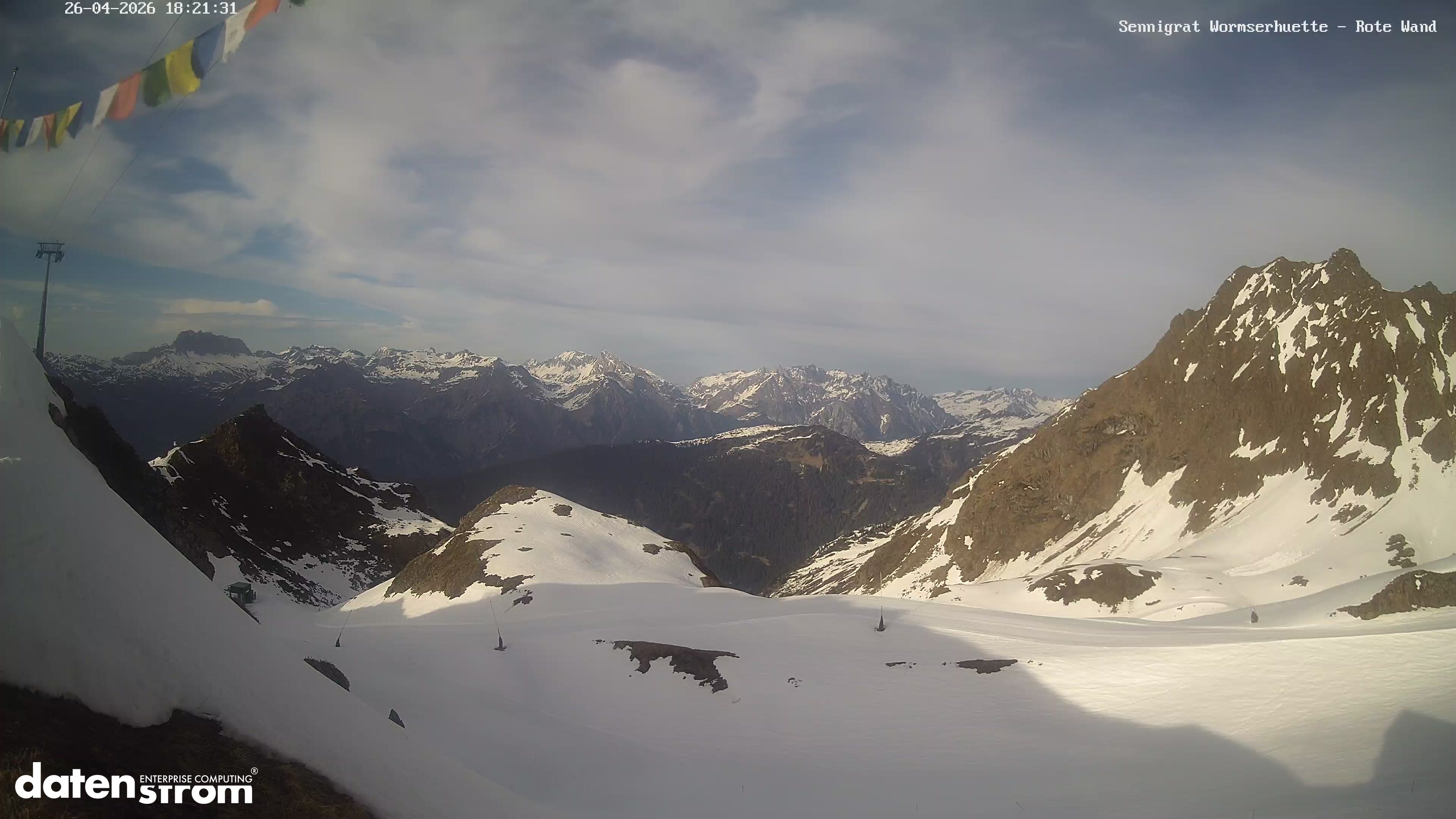 Wormser Hütte – Rote Wand