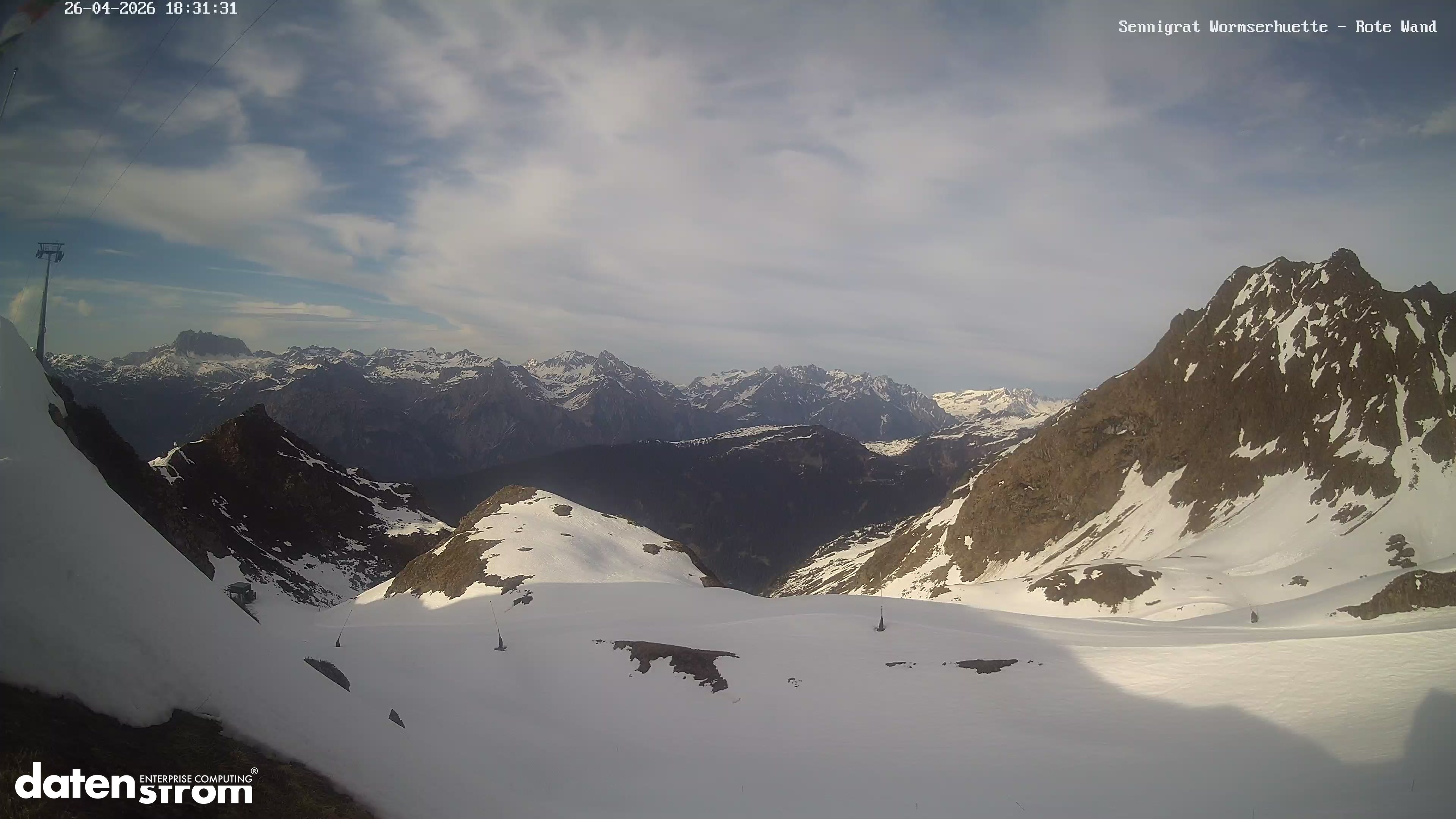 Wormser Hütte – Rote Wand