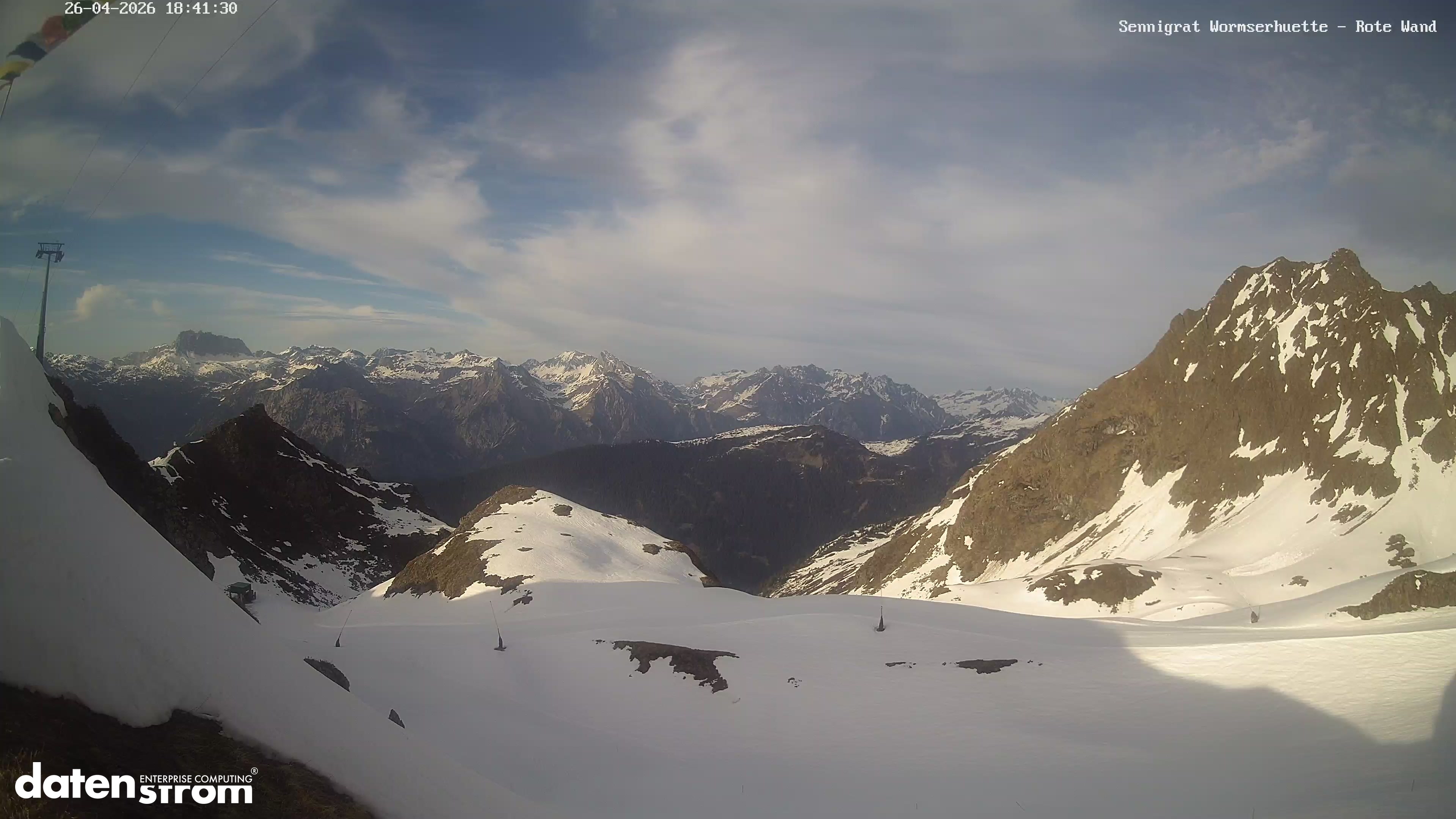 Wormser Hütte – Rote Wand