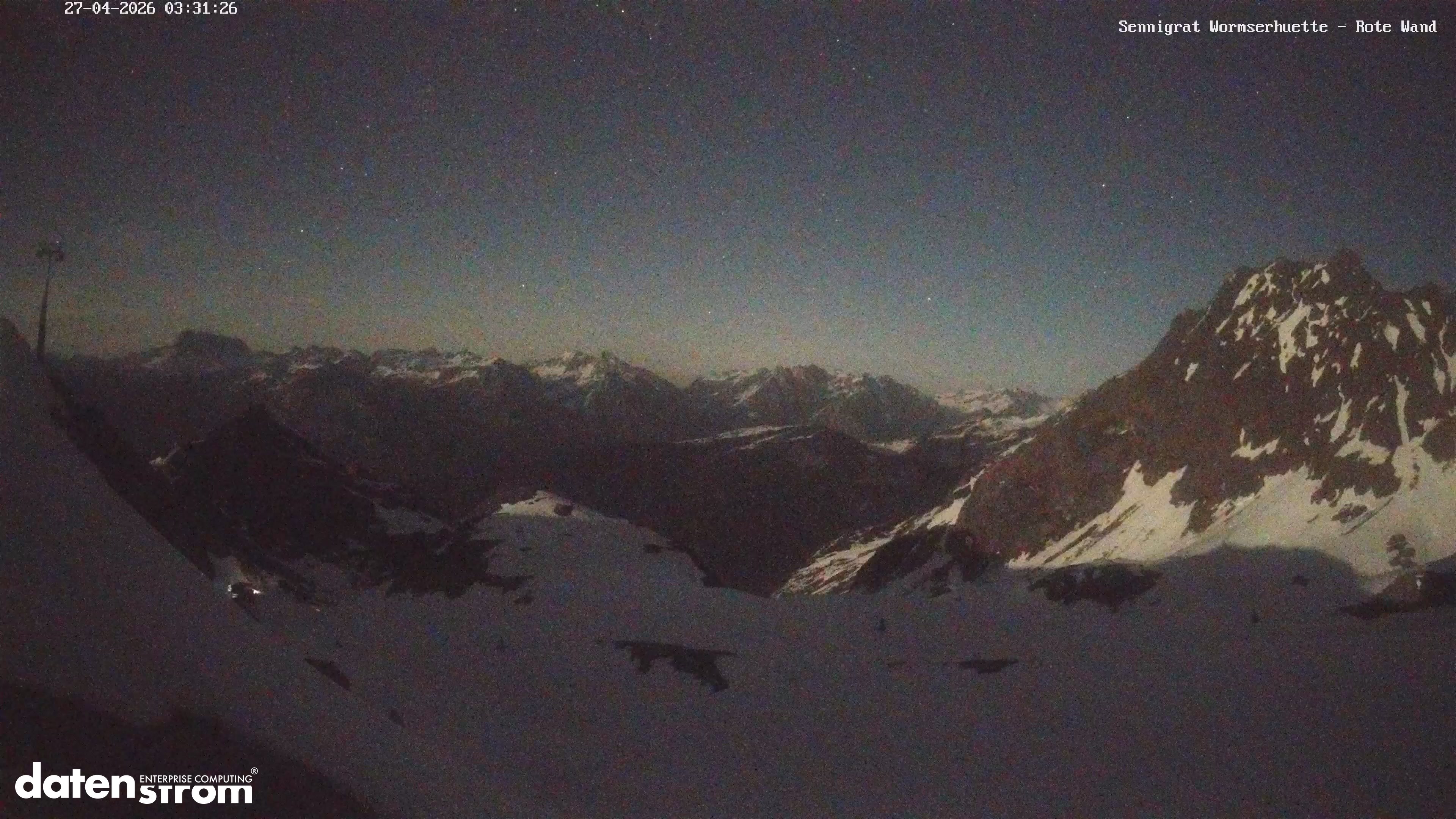 Wormser Hütte – Rote Wand