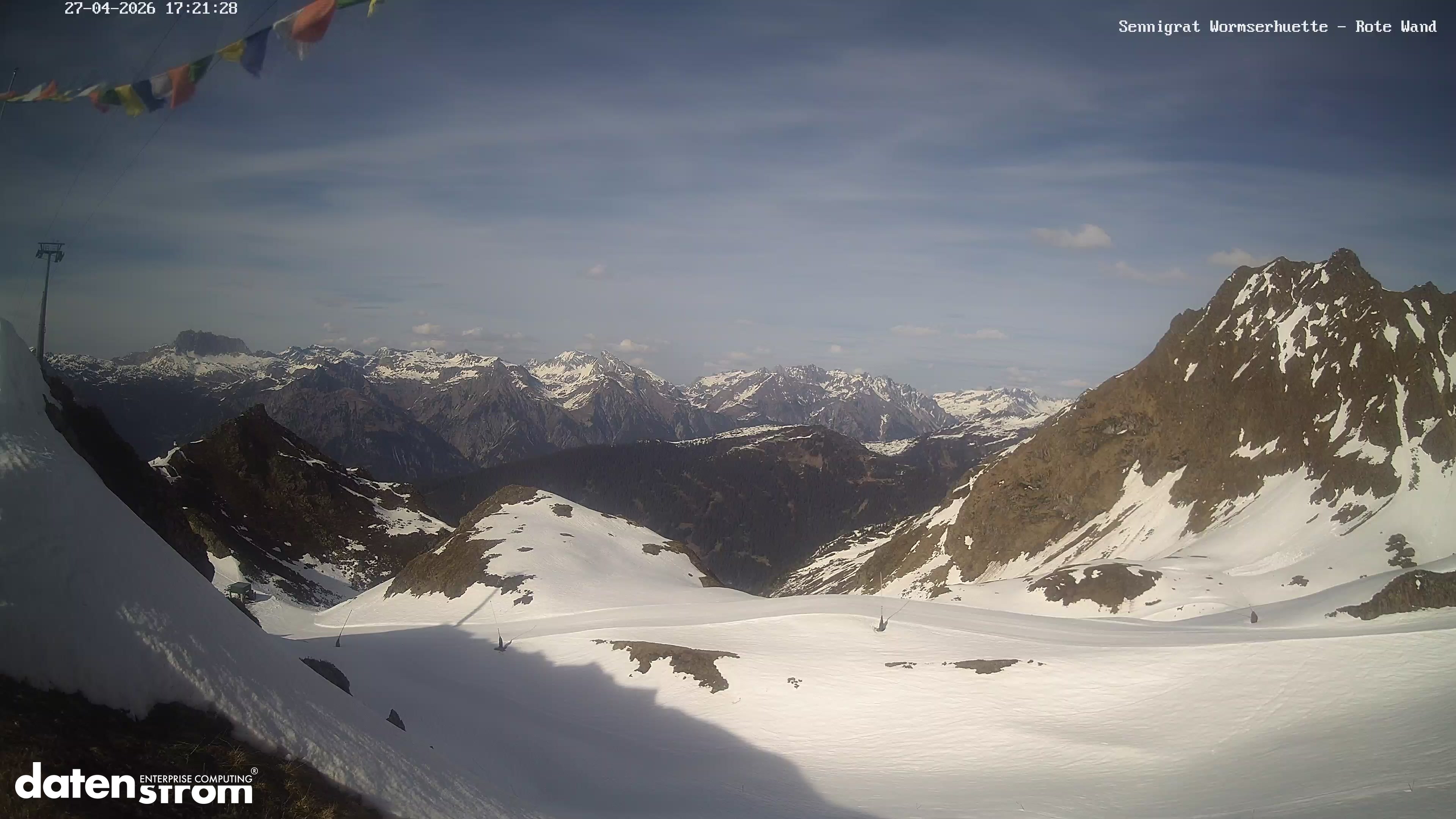 Wormser Hütte – Rote Wand