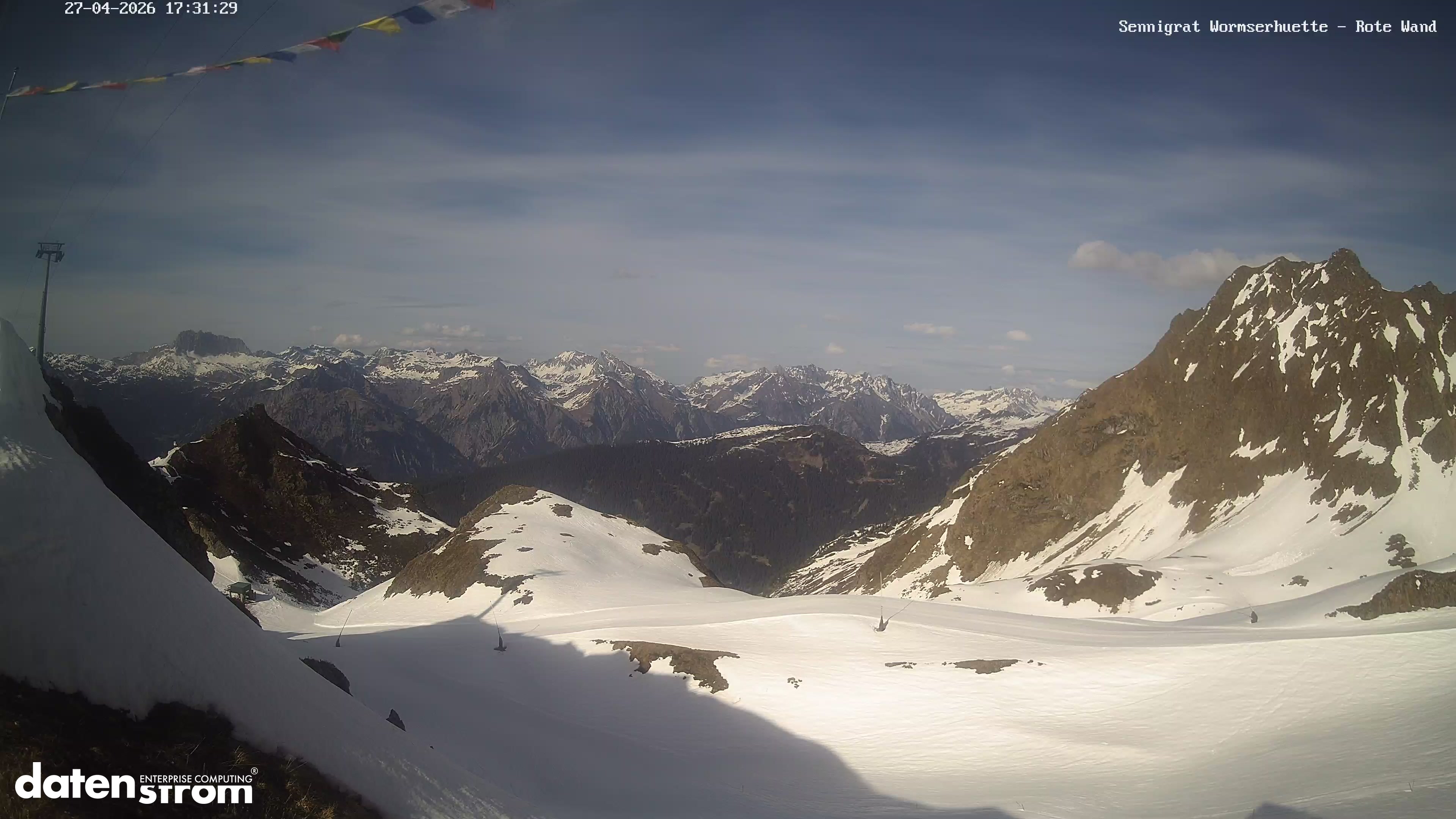 Wormser Hütte – Rote Wand