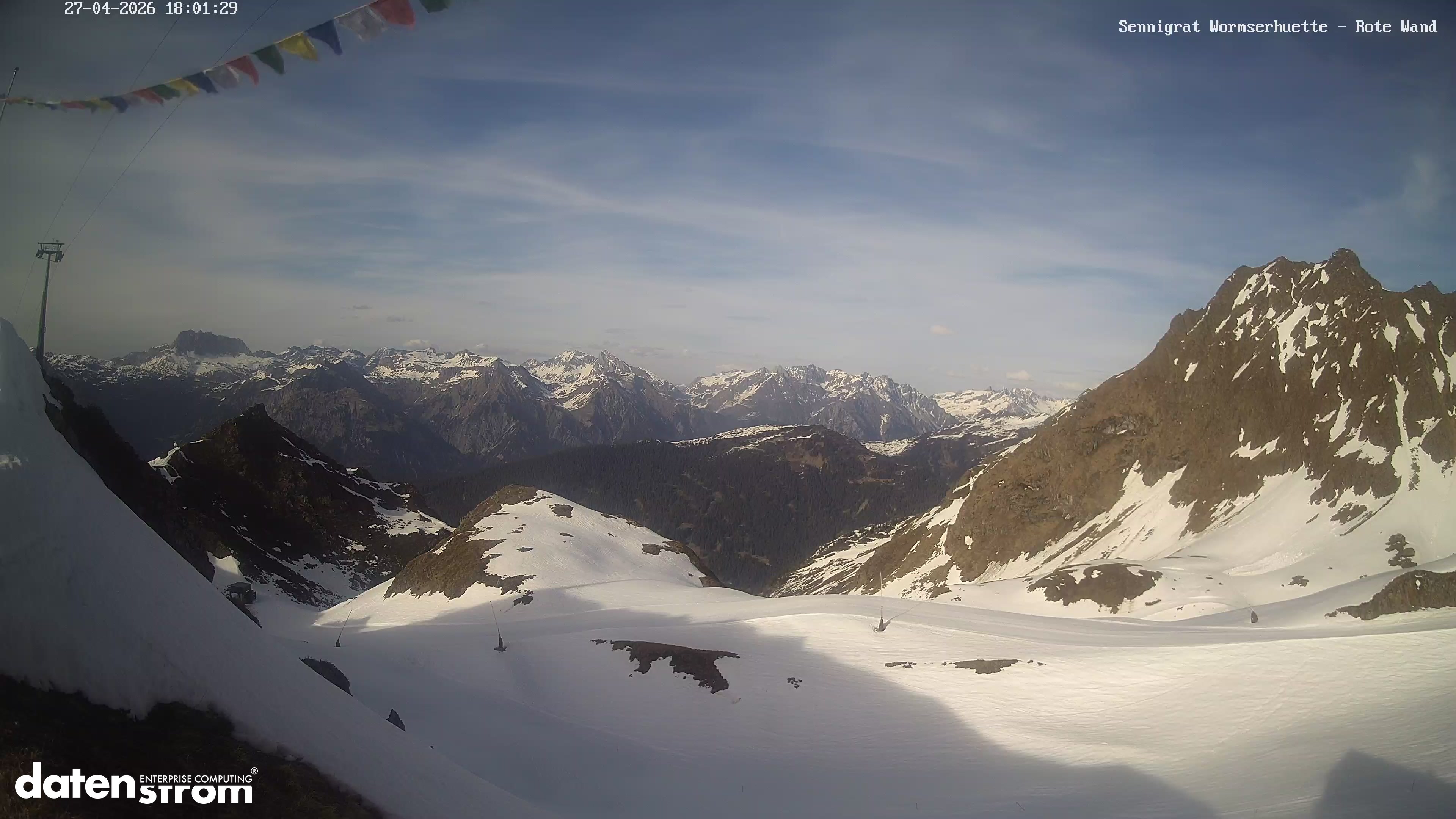 Wormser Hütte – Rote Wand