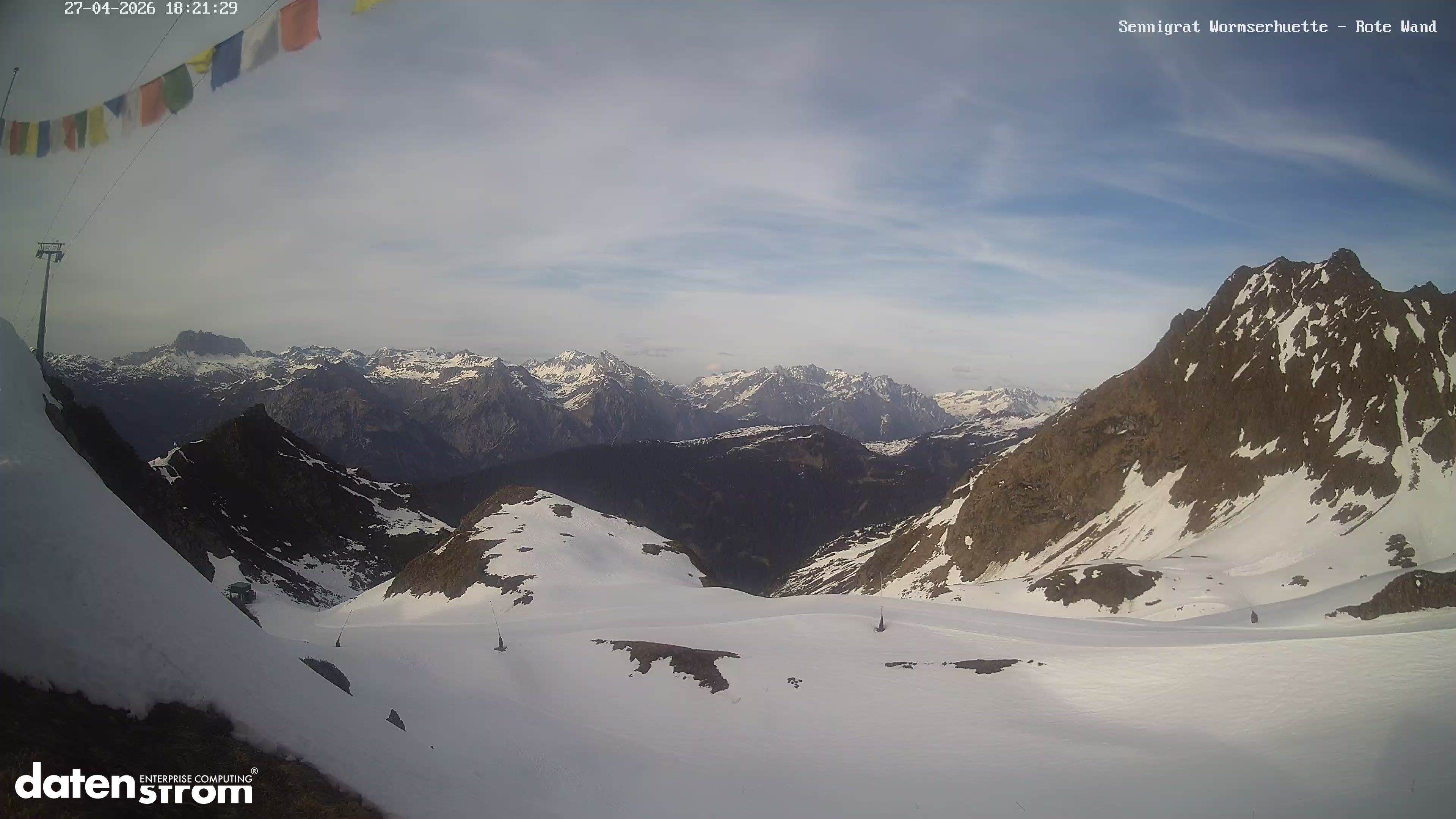 Wormser Hütte – Rote Wand