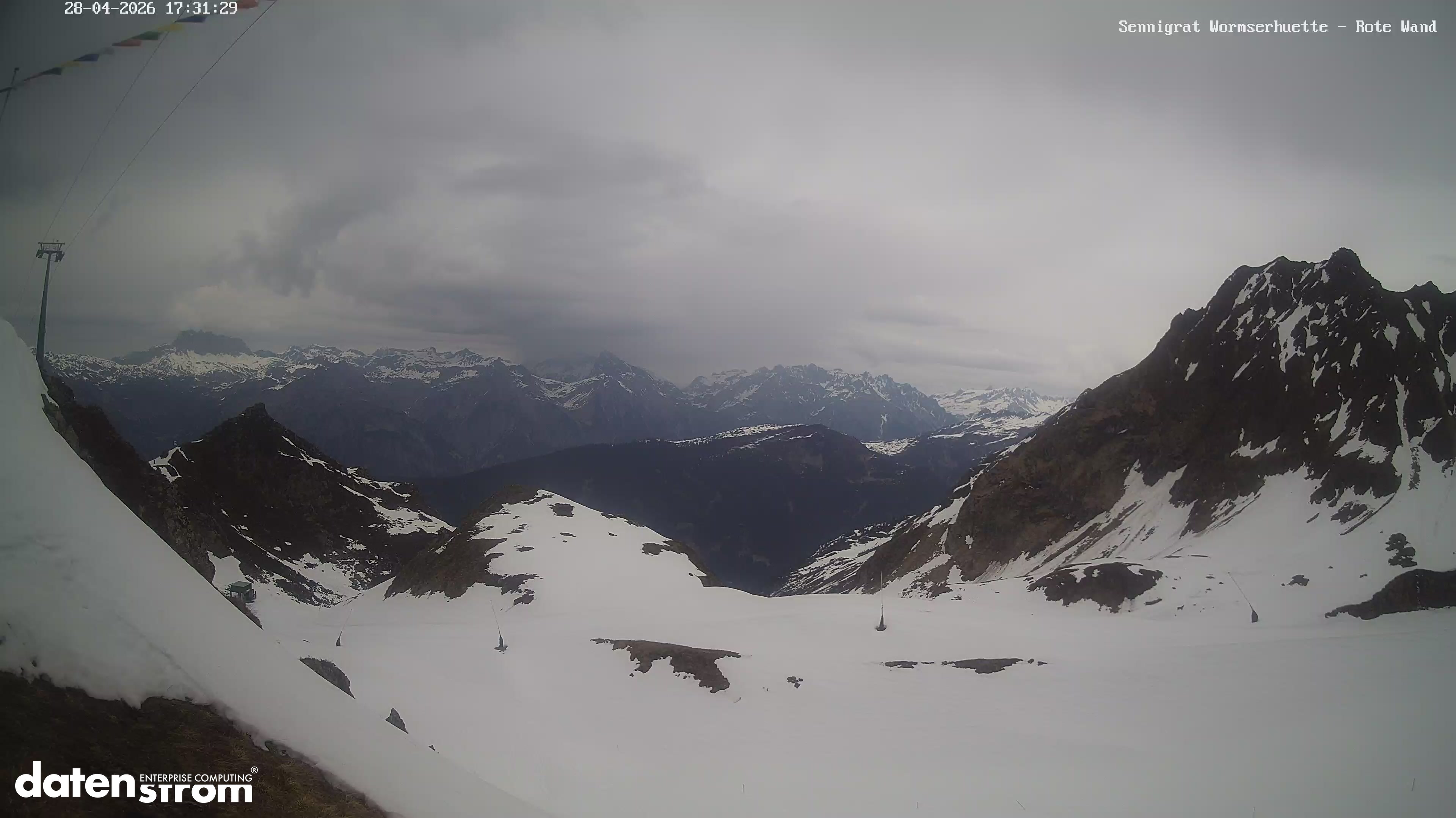 Wormser Hütte – Rote Wand