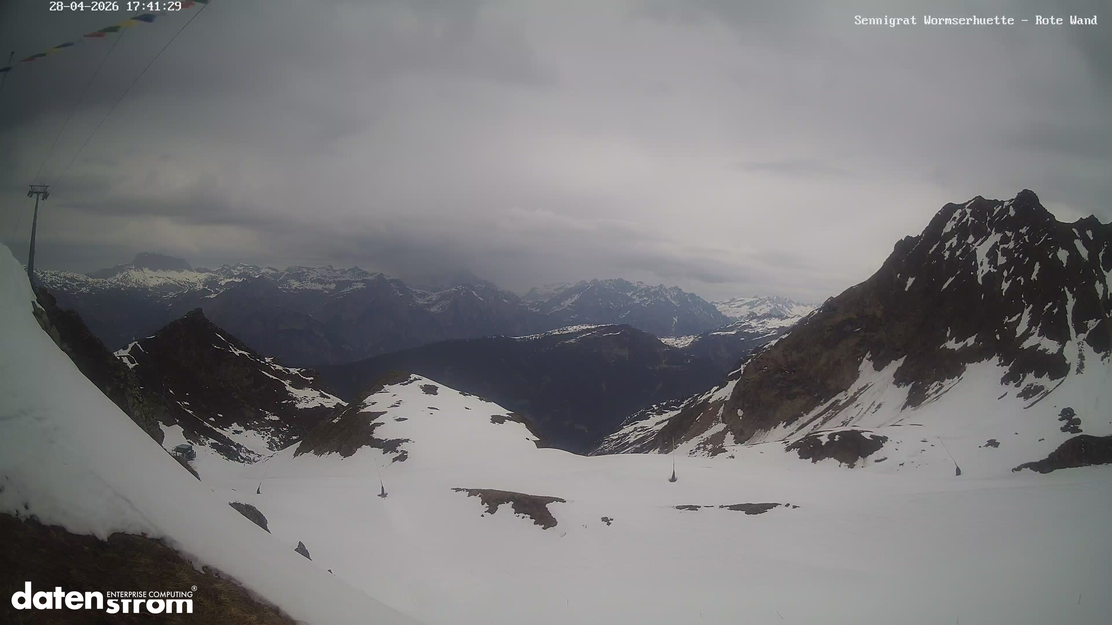 Wormser Hütte – Rote Wand