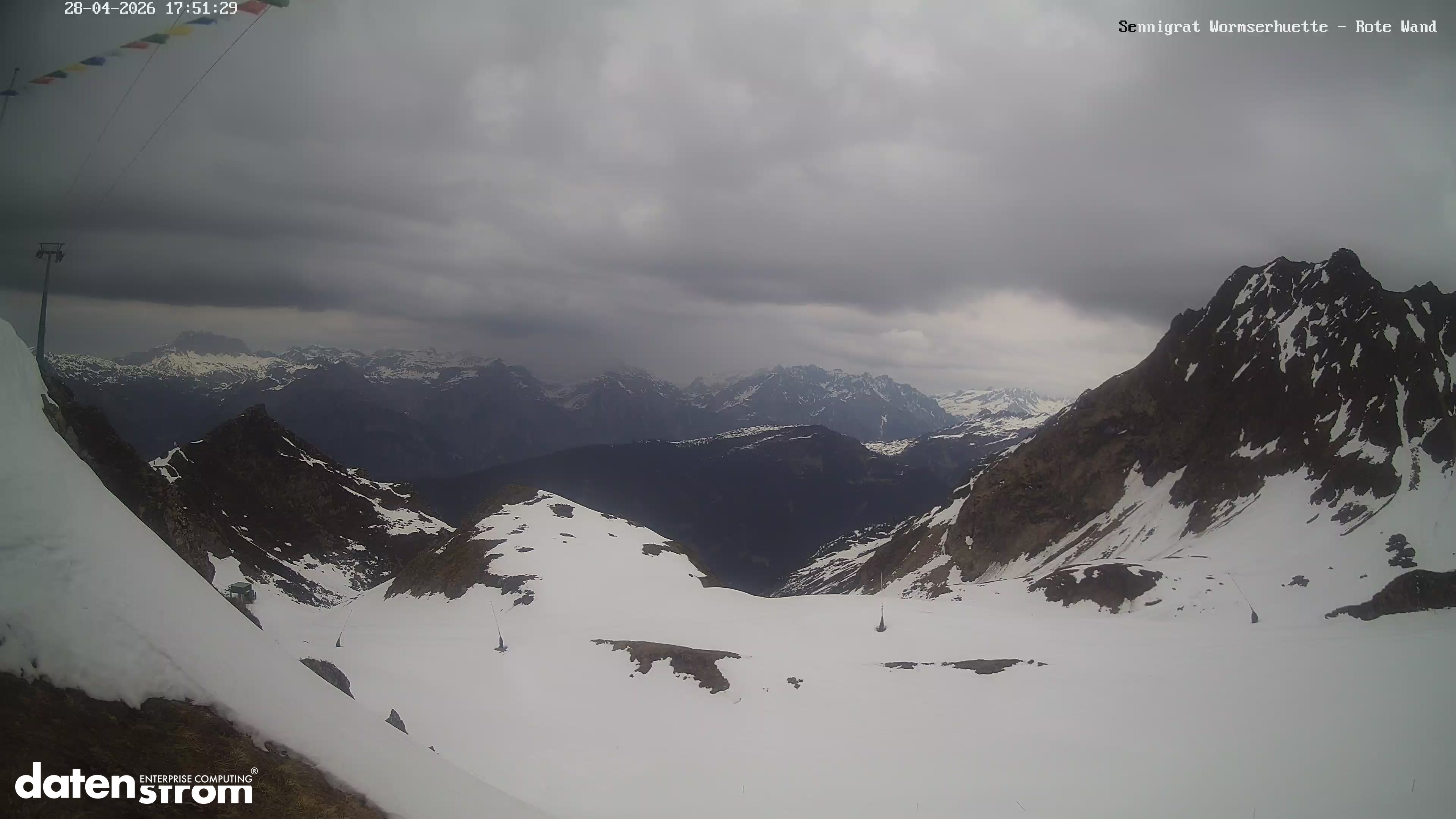 Wormser Hütte – Rote Wand