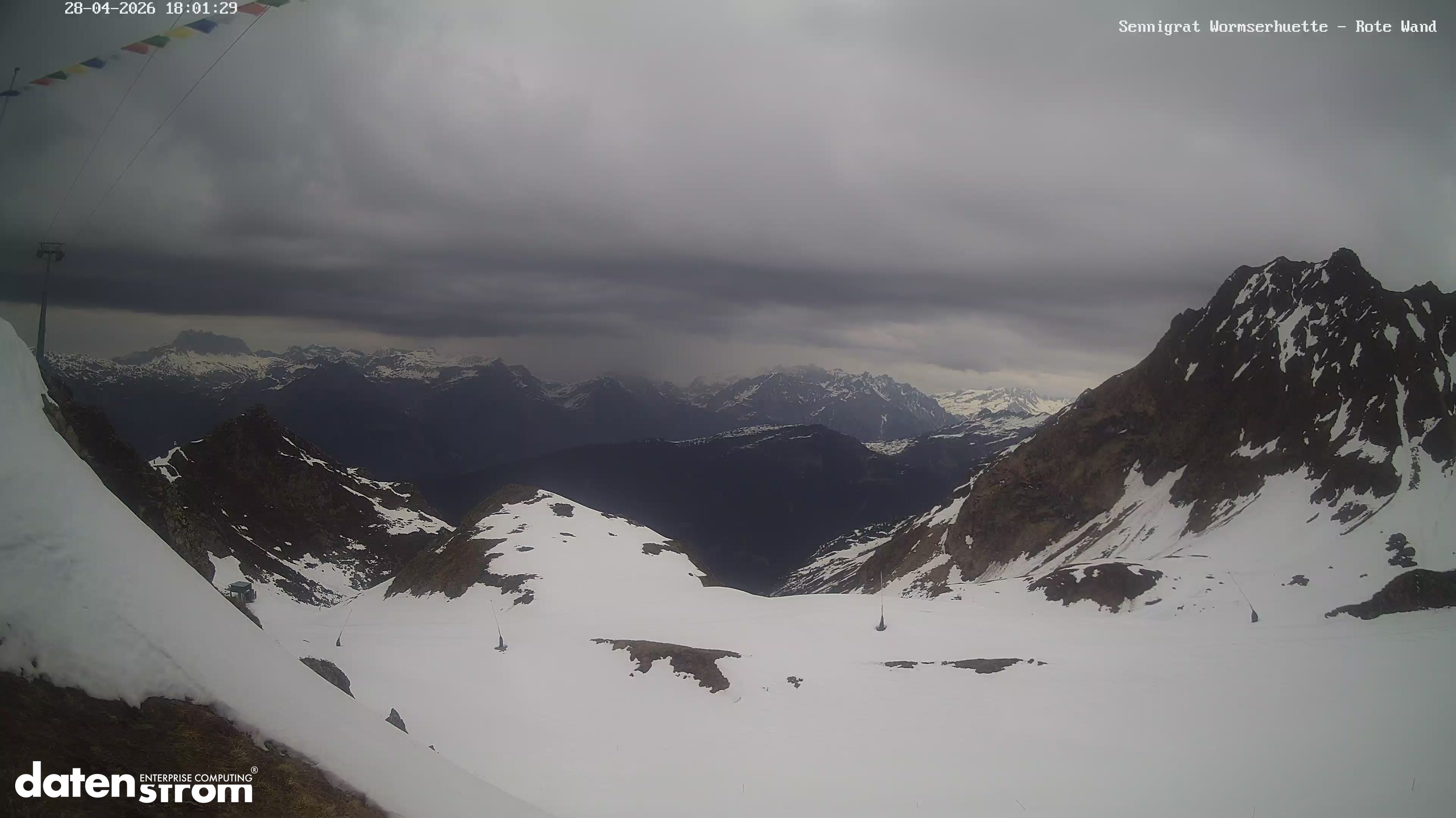 Wormser Hütte – Rote Wand
