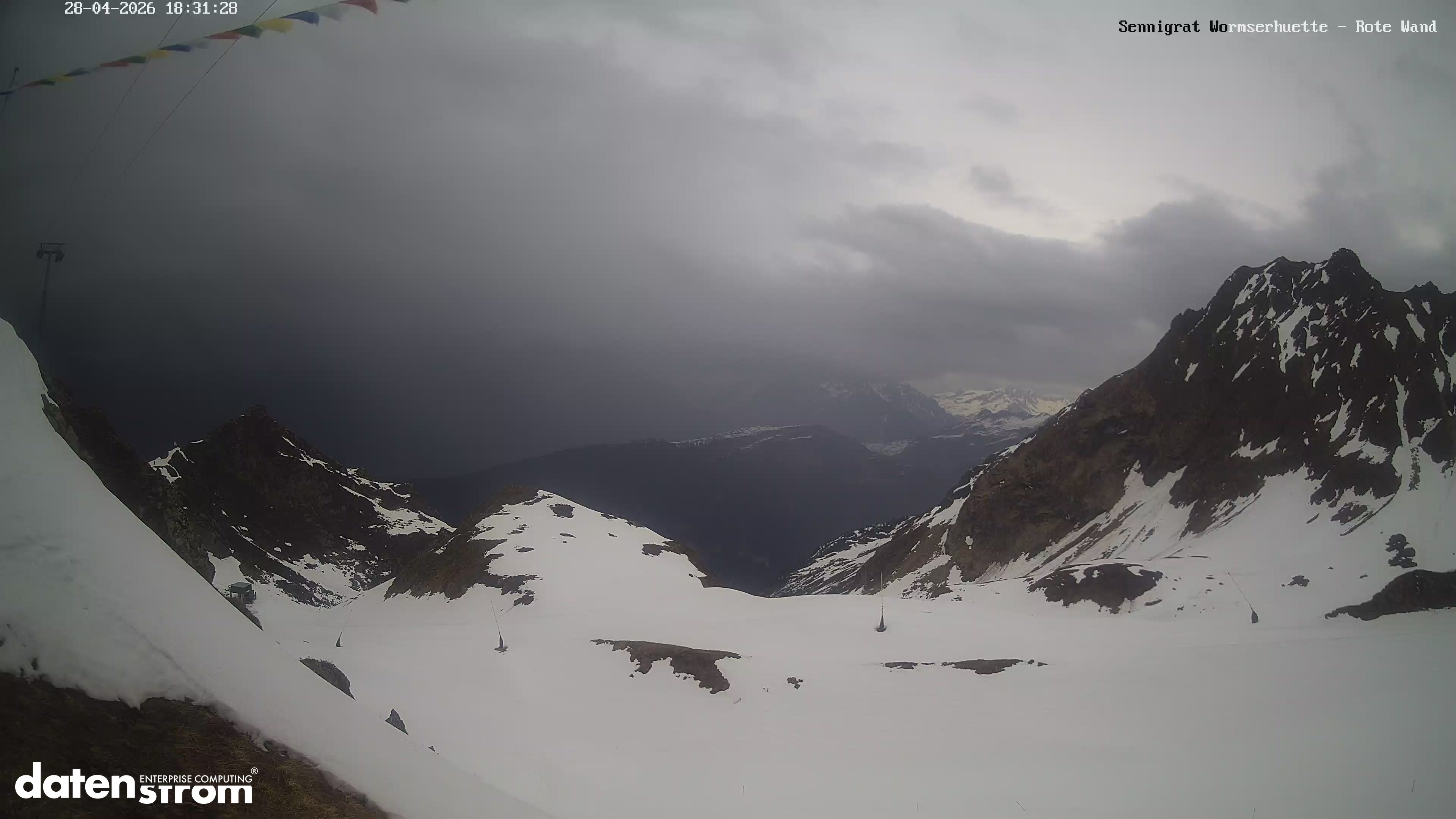 Wormser Hütte – Rote Wand