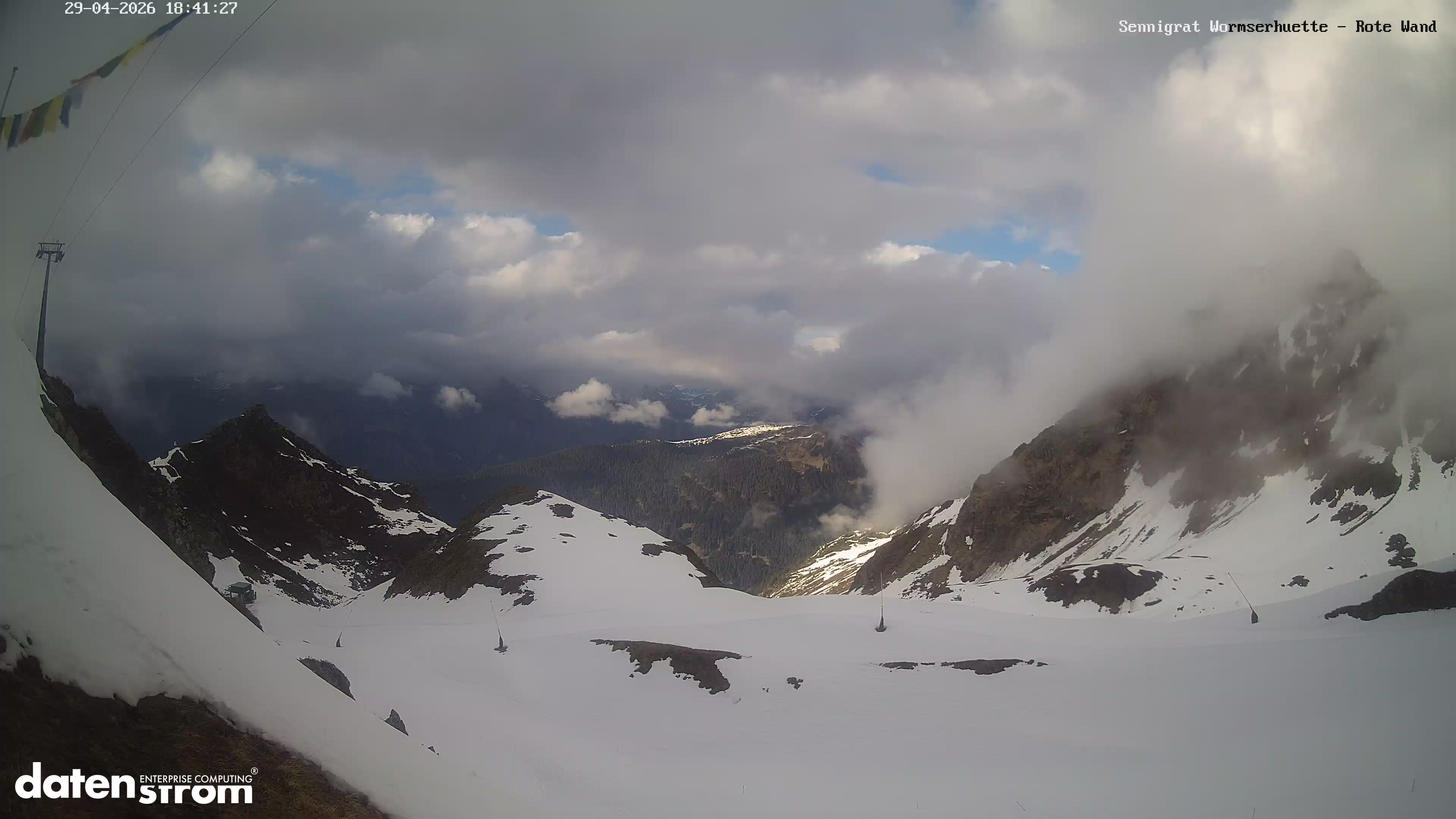 Wormser Hütte – Rote Wand