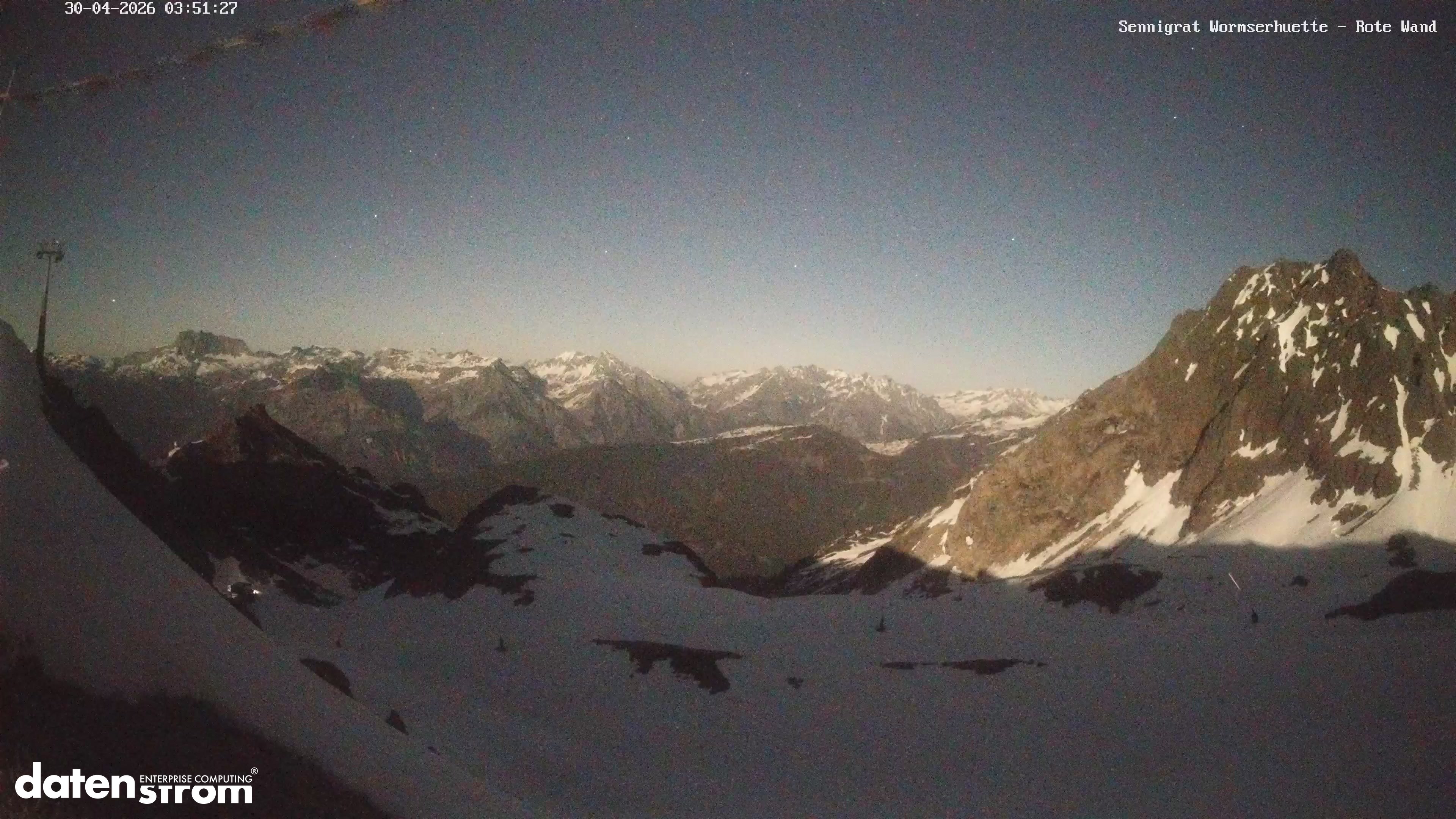 Wormser Hütte – Rote Wand