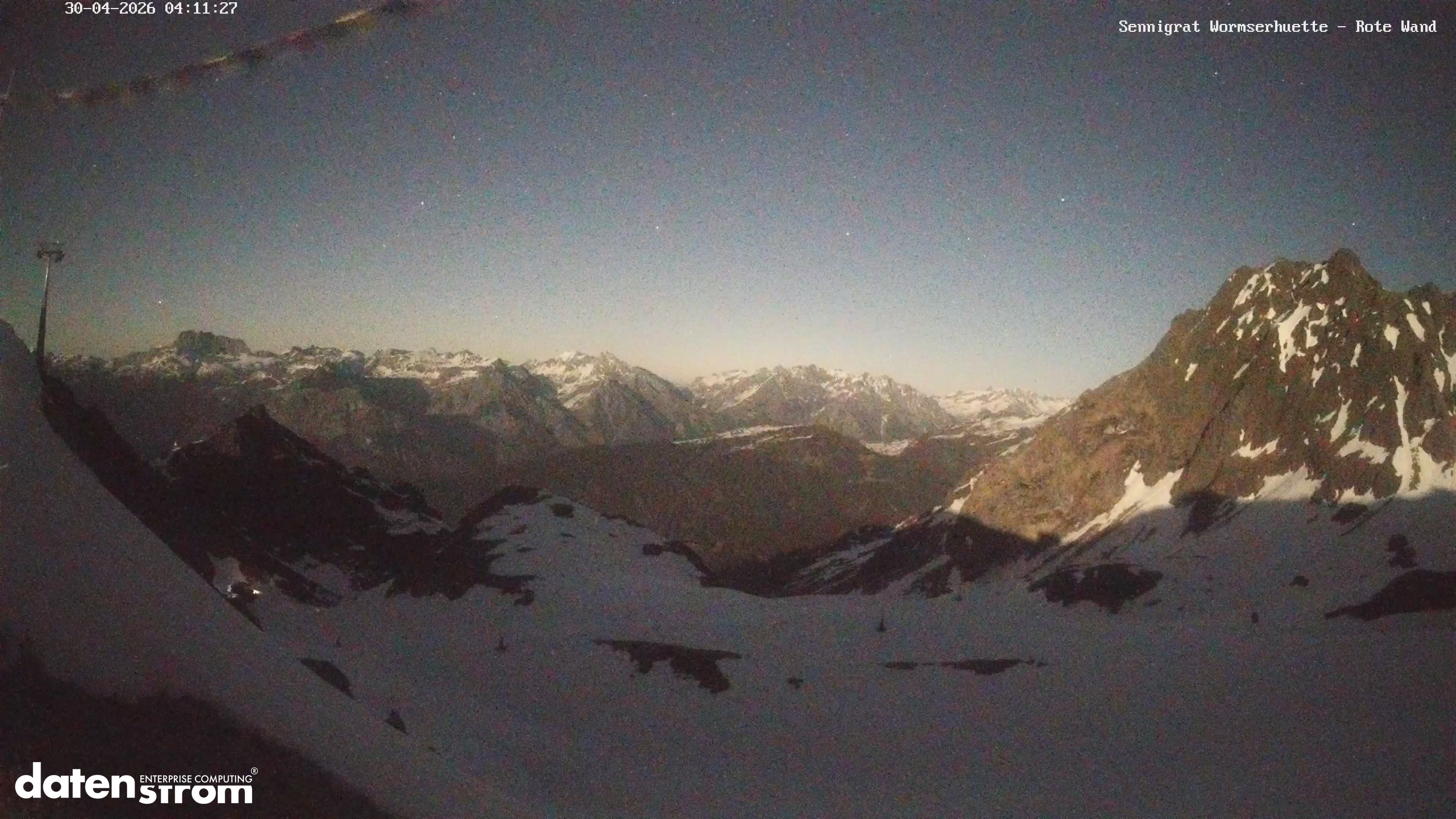 Wormser Hütte – Rote Wand