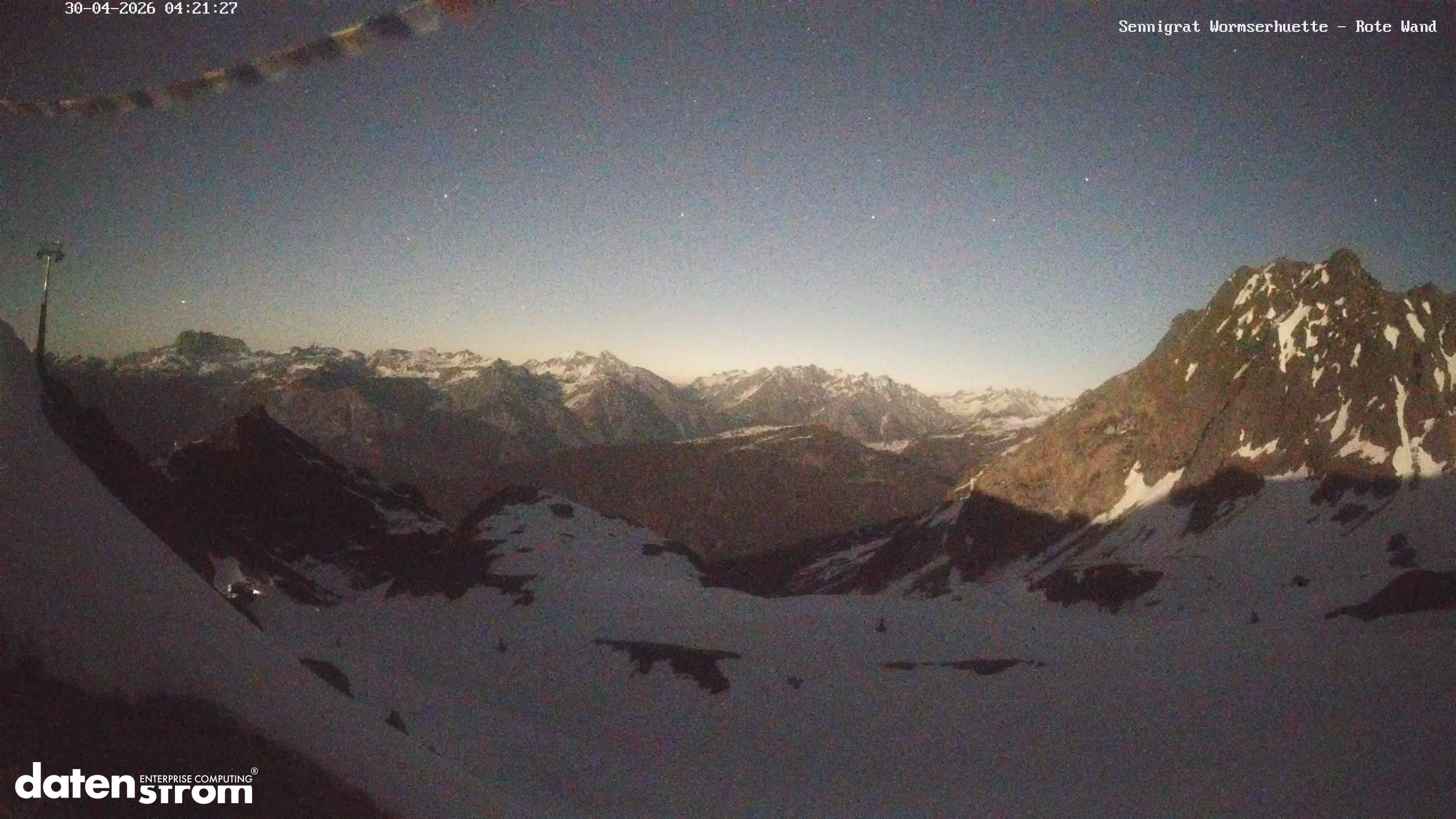 Wormser Hütte – Rote Wand