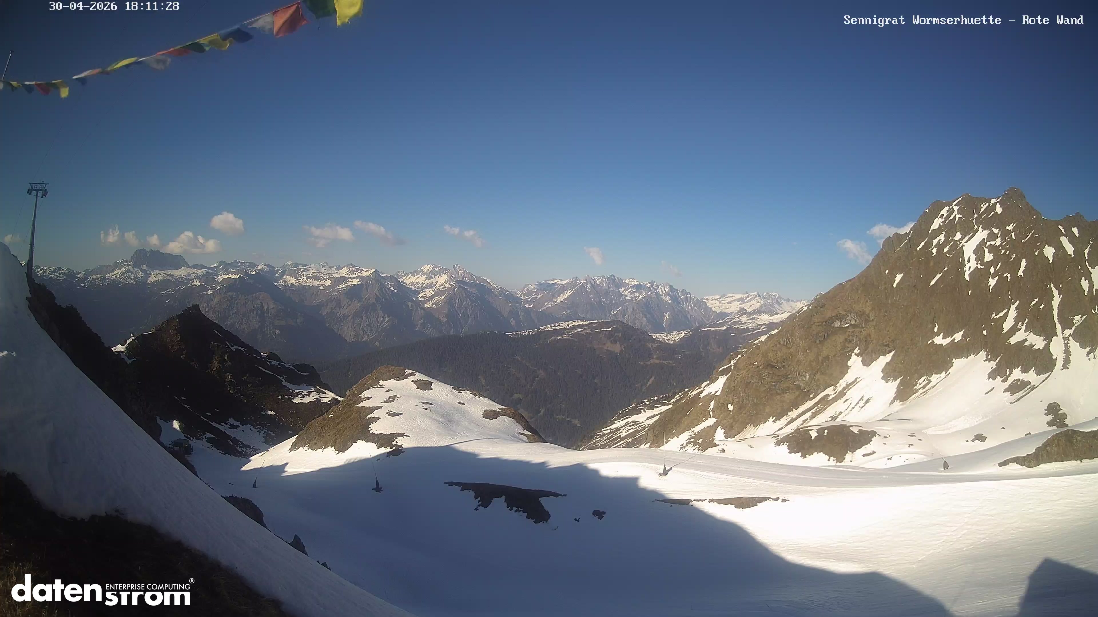 Wormser Hütte – Rote Wand