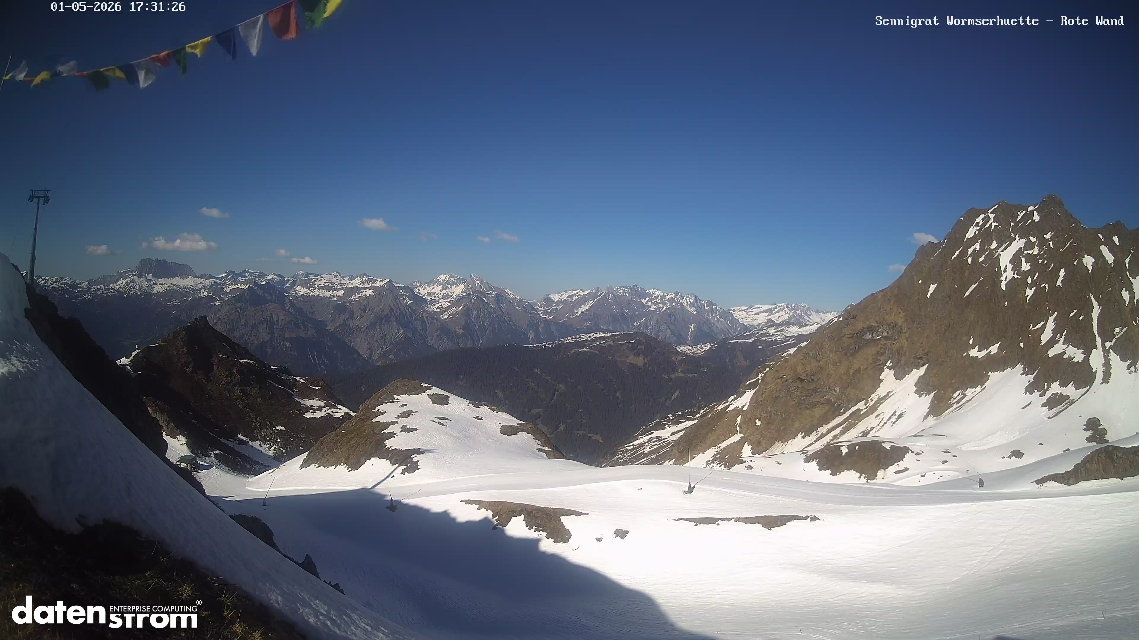 Wormser Hütte – Rote Wand
