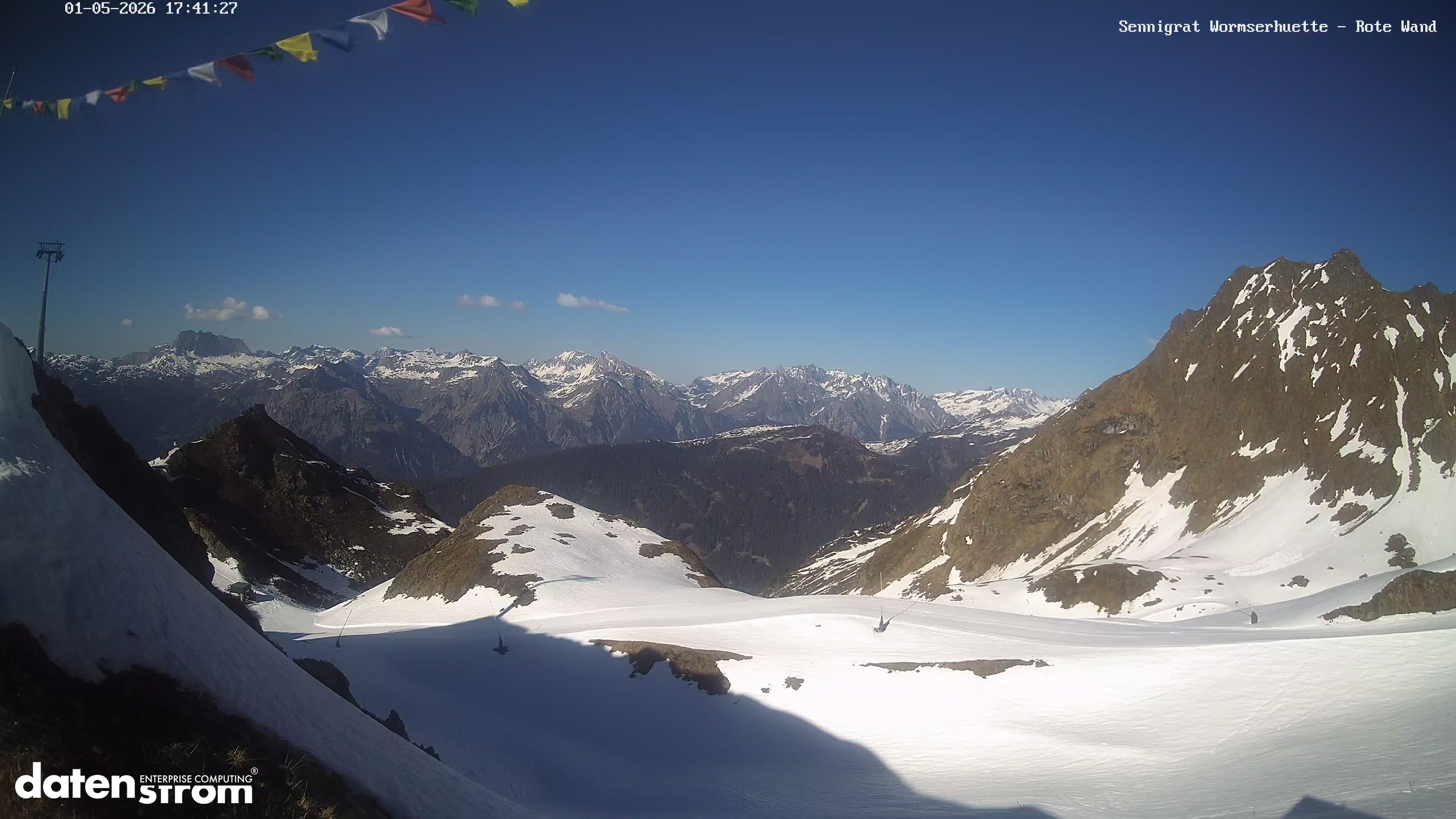Wormser Hütte – Rote Wand