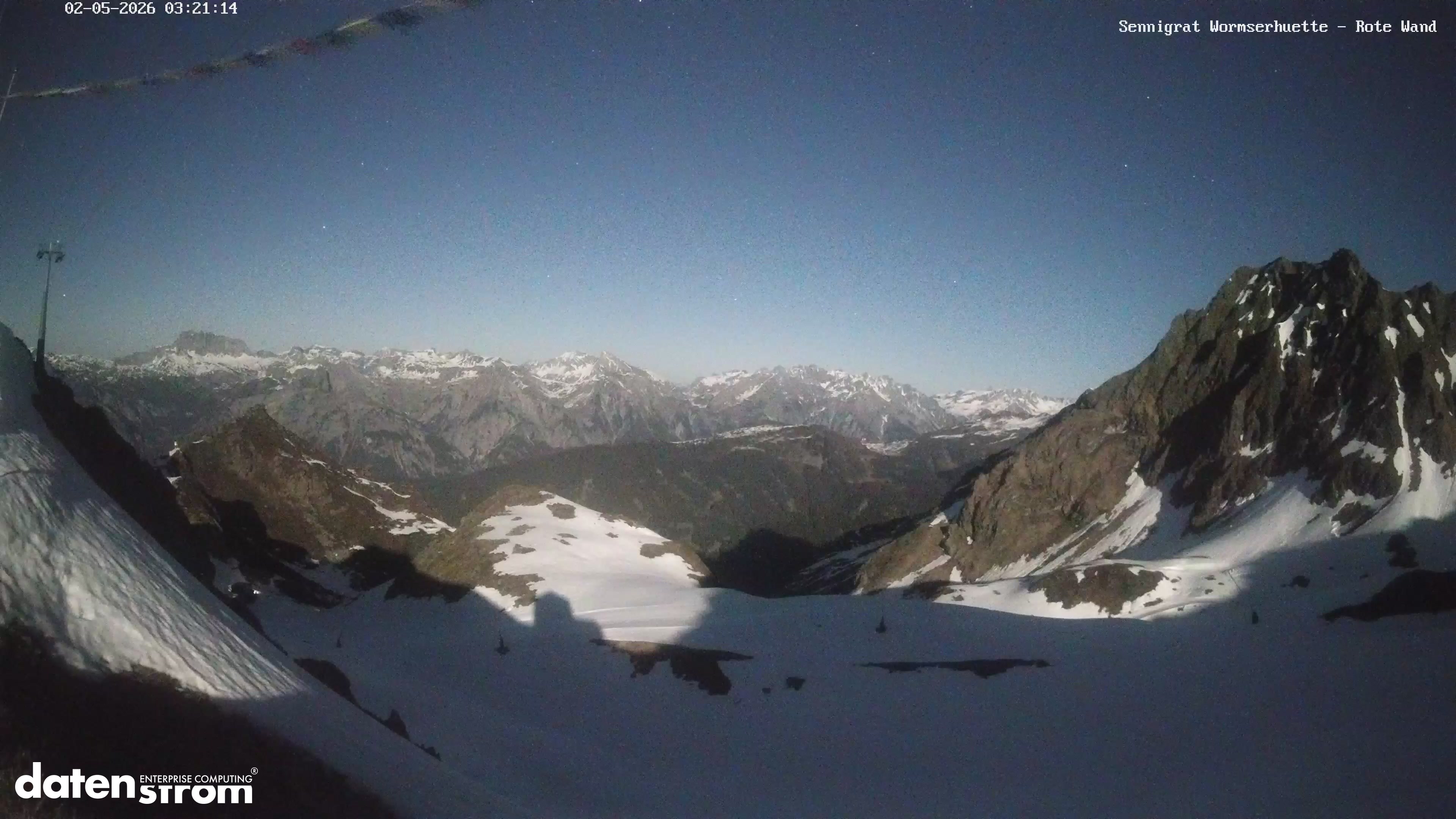 Wormser Hütte – Rote Wand