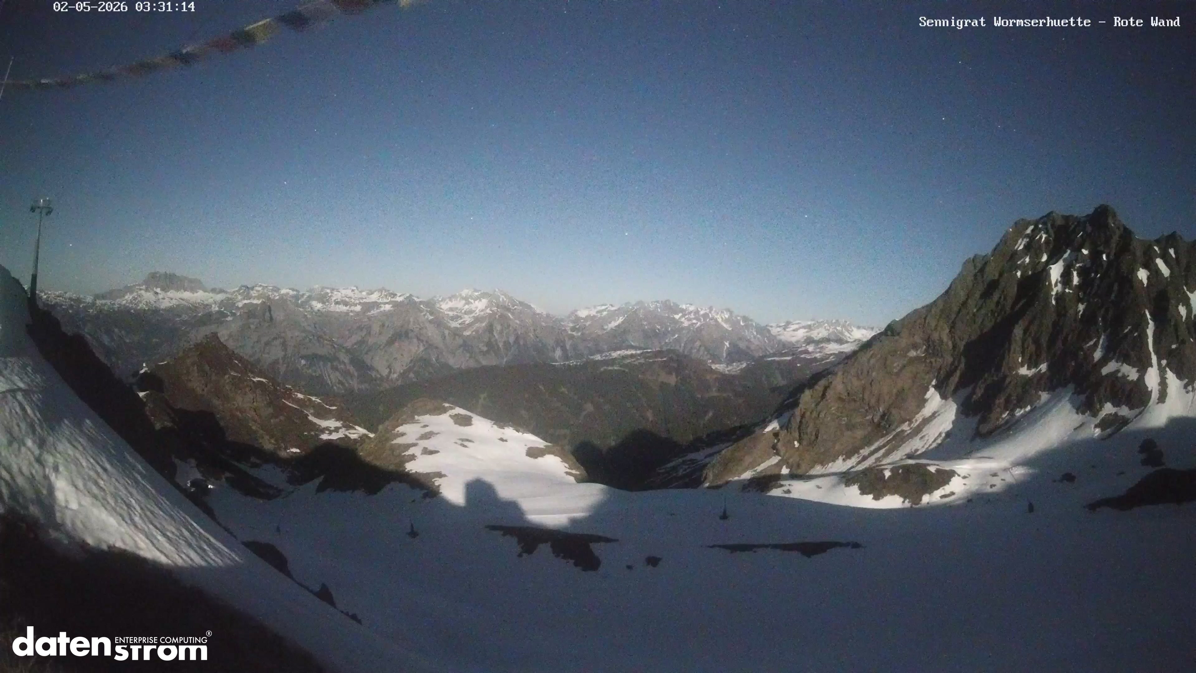 Wormser Hütte – Rote Wand