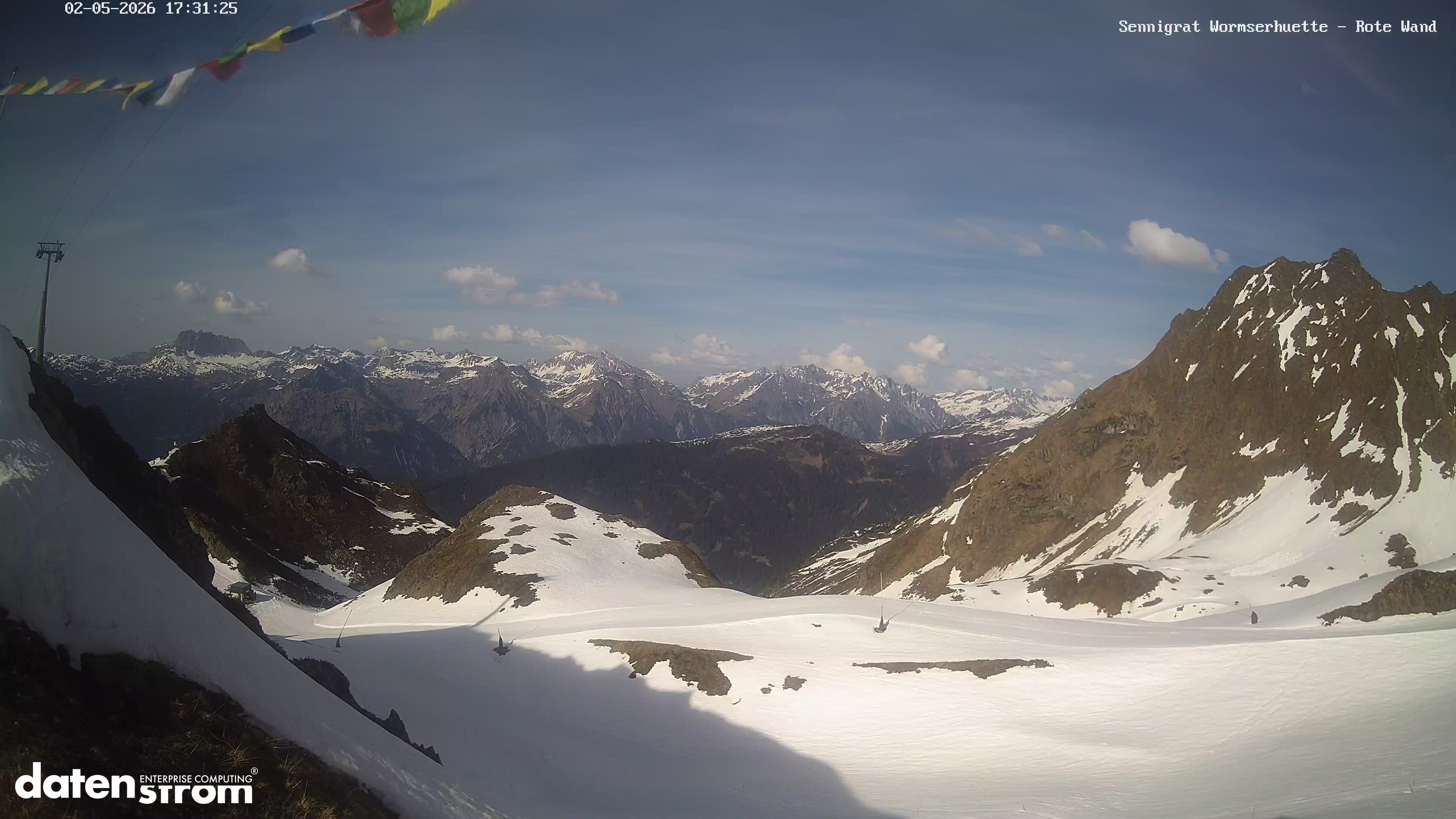 Wormser Hütte – Rote Wand