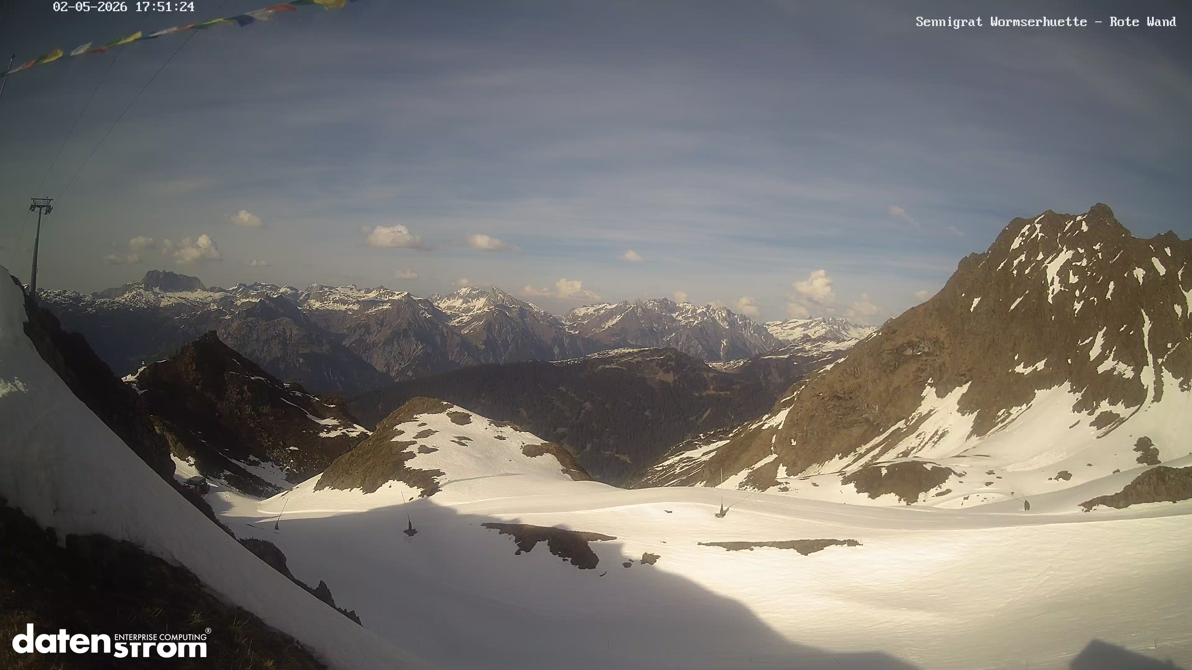 Wormser Hütte – Rote Wand