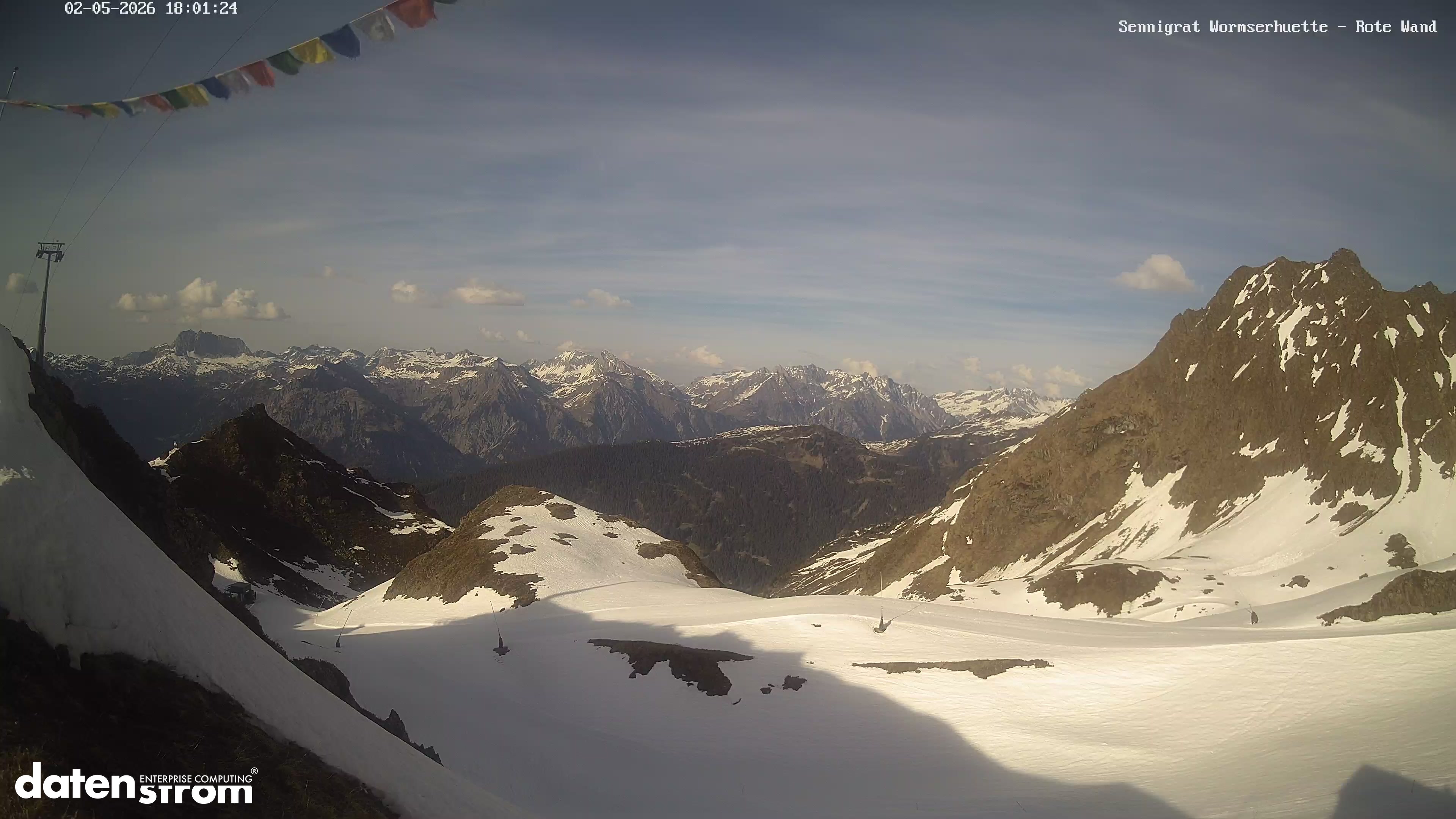 Wormser Hütte – Rote Wand
