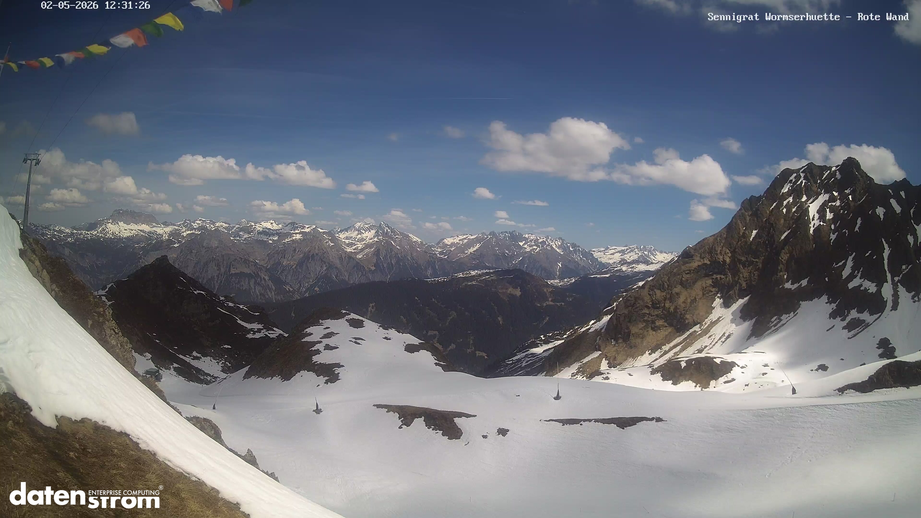 Wormser Hütte – Rote Wand