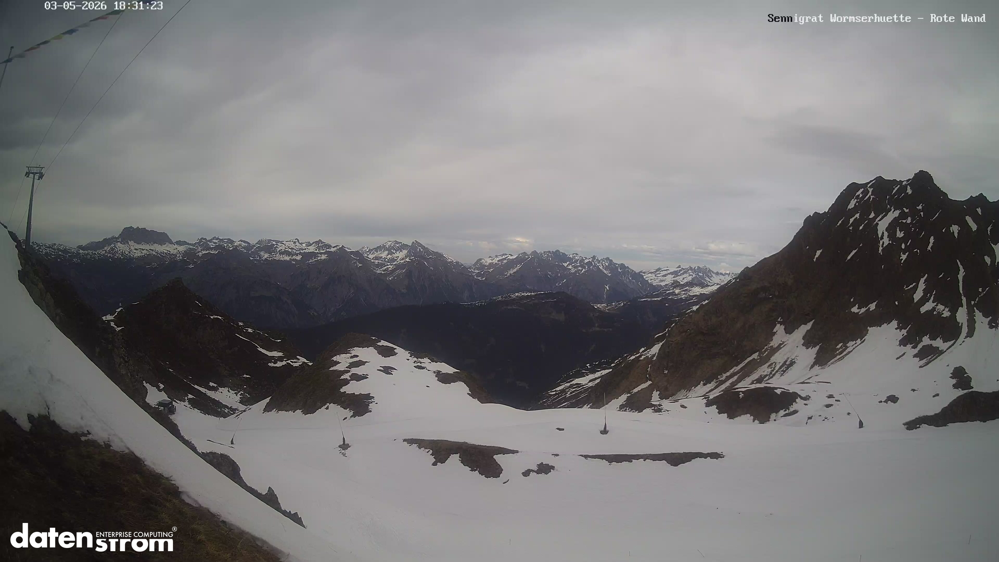 Wormser Hütte – Rote Wand