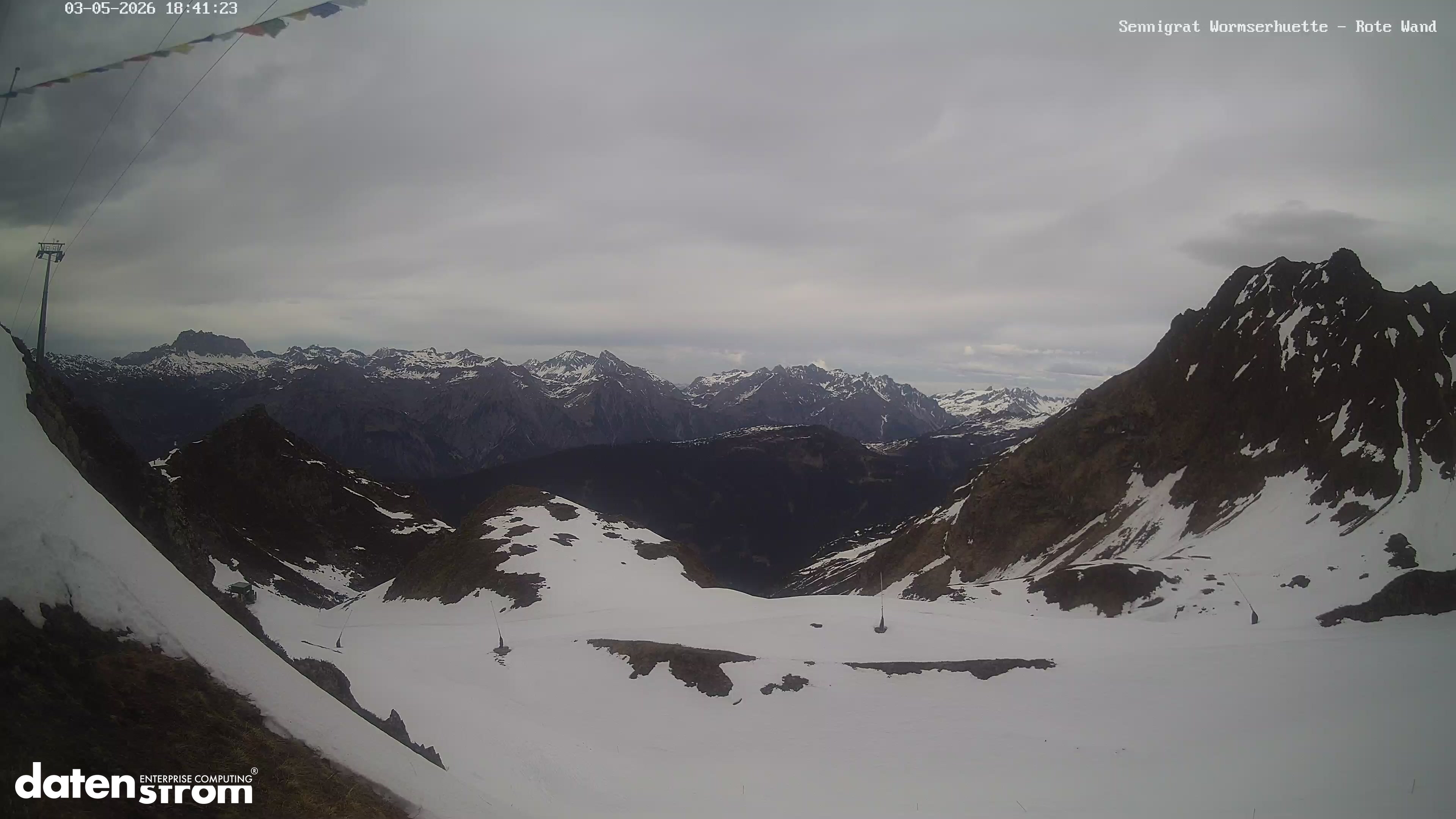 Wormser Hütte – Rote Wand