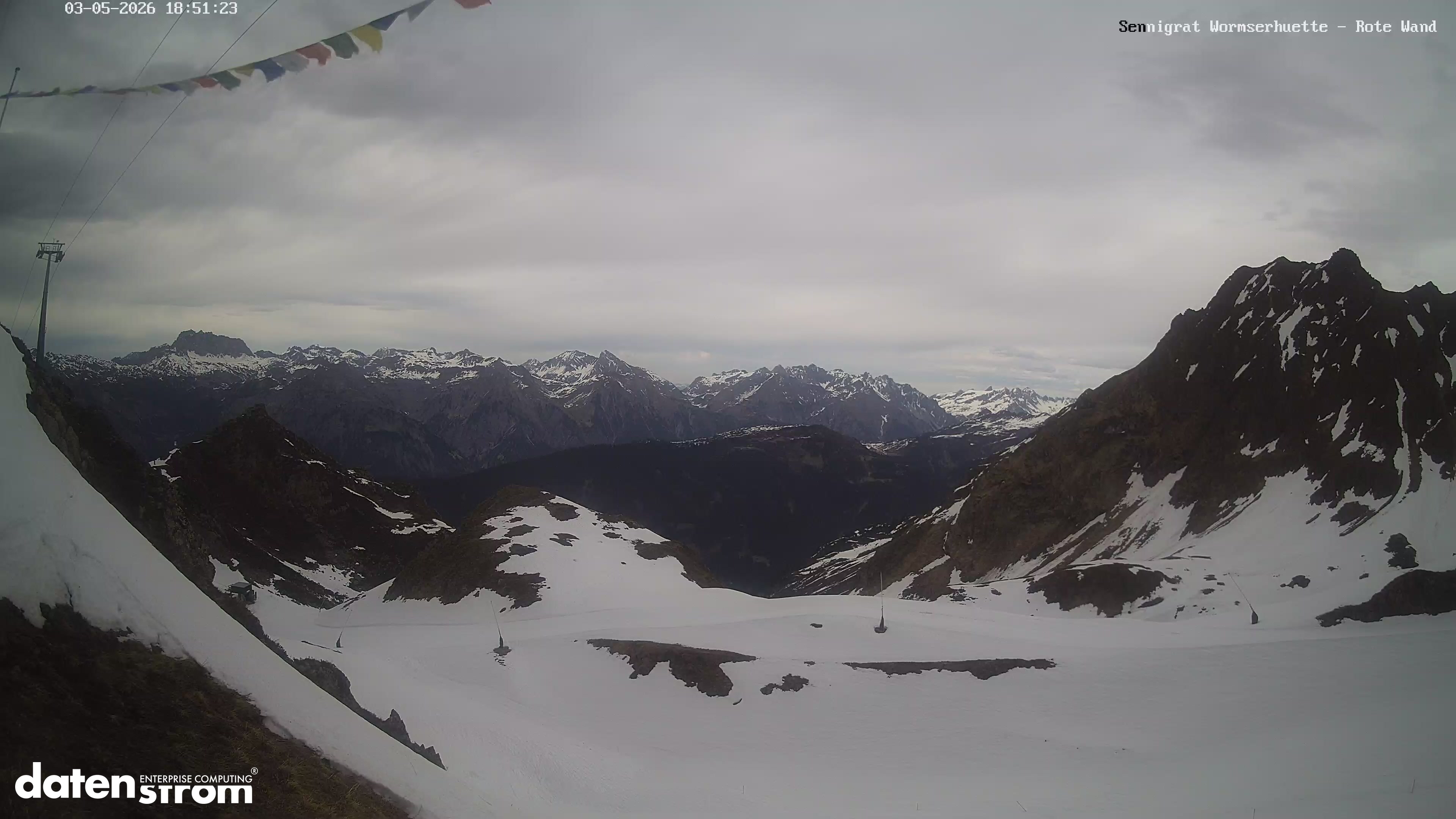 Wormser Hütte – Rote Wand