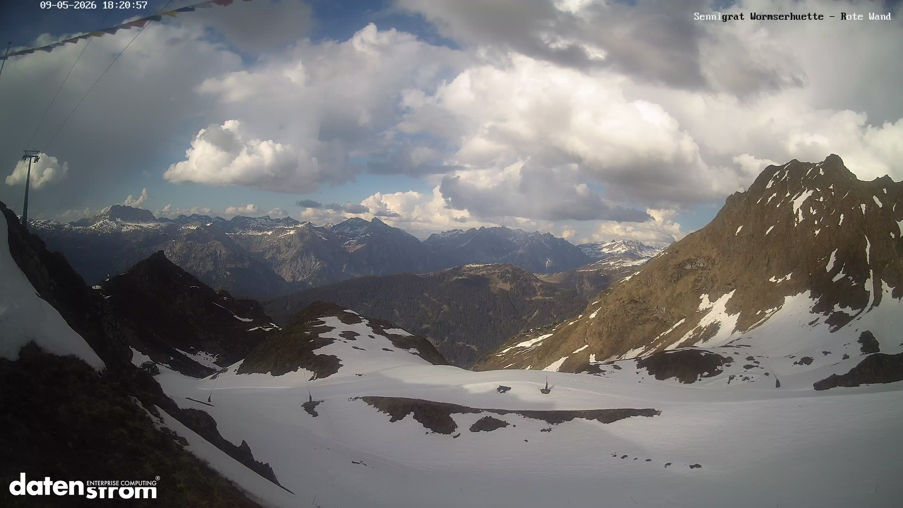 Wormser Hütte – Rote Wand